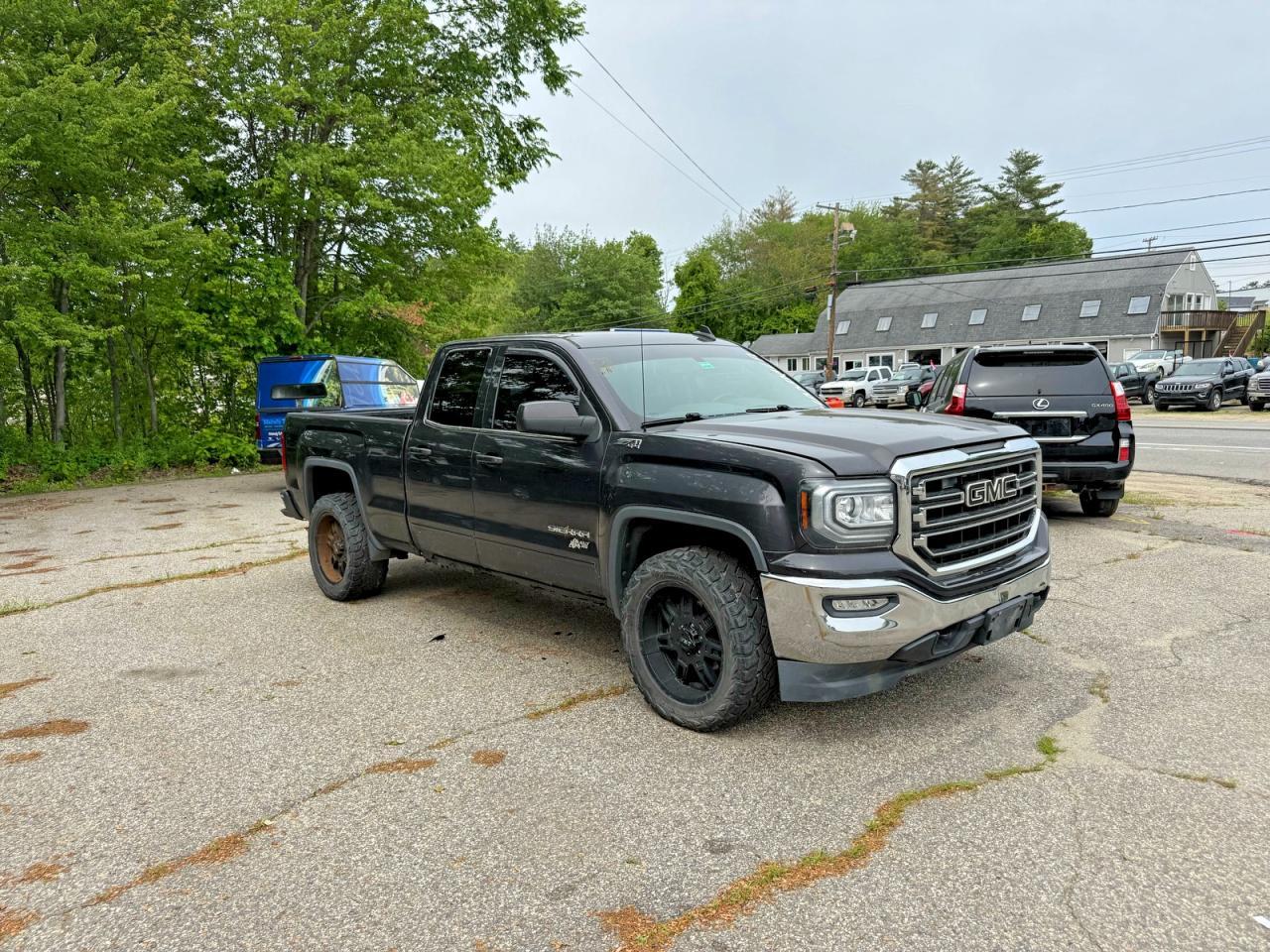 2016 GMC Sierra