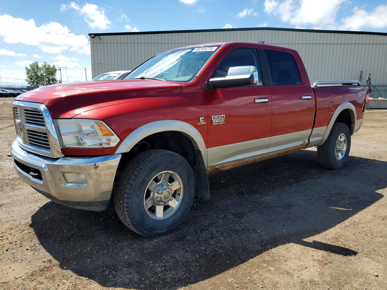 2010 DODGE Ram 2500