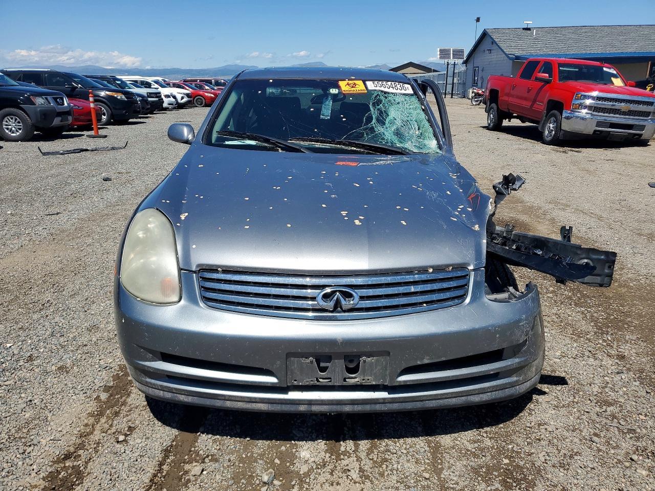 2004 INFINITI G35