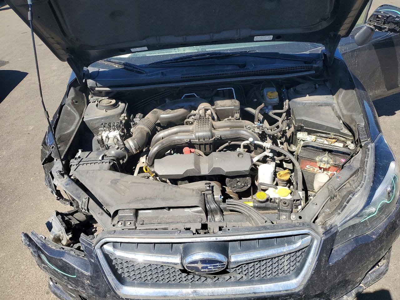 2016 SUBARU IMPREZA