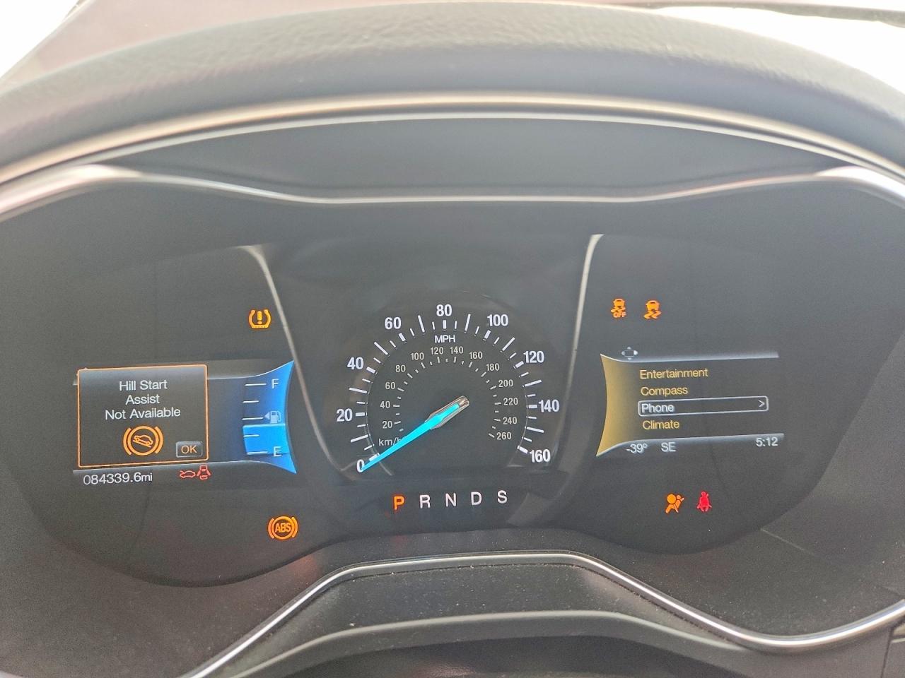 2015 FORD FUSION