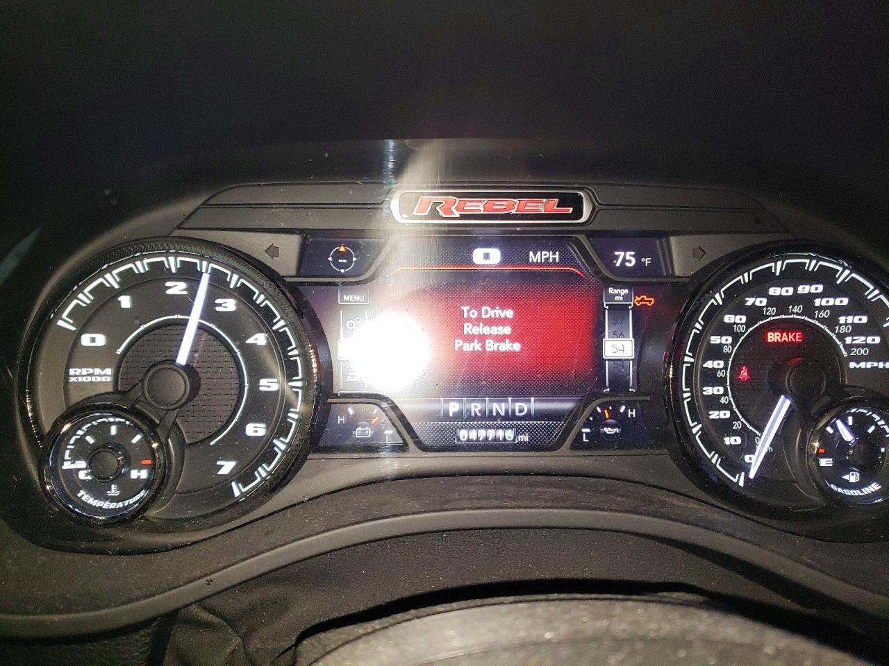 2021 RAM 1500