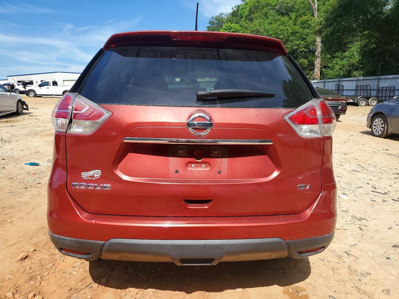 2015 NISSAN ROGUE