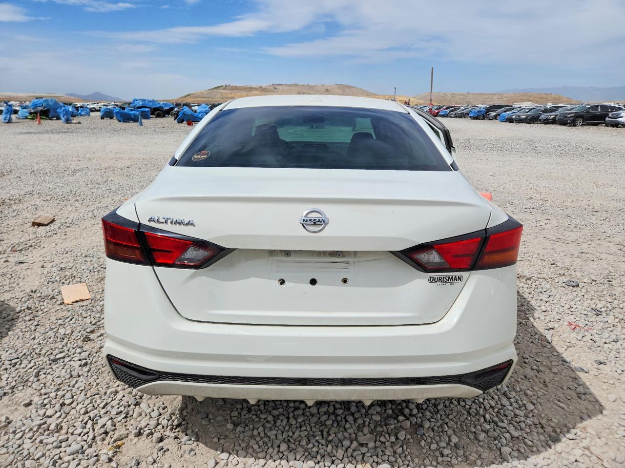2020 NISSAN ALTIMA