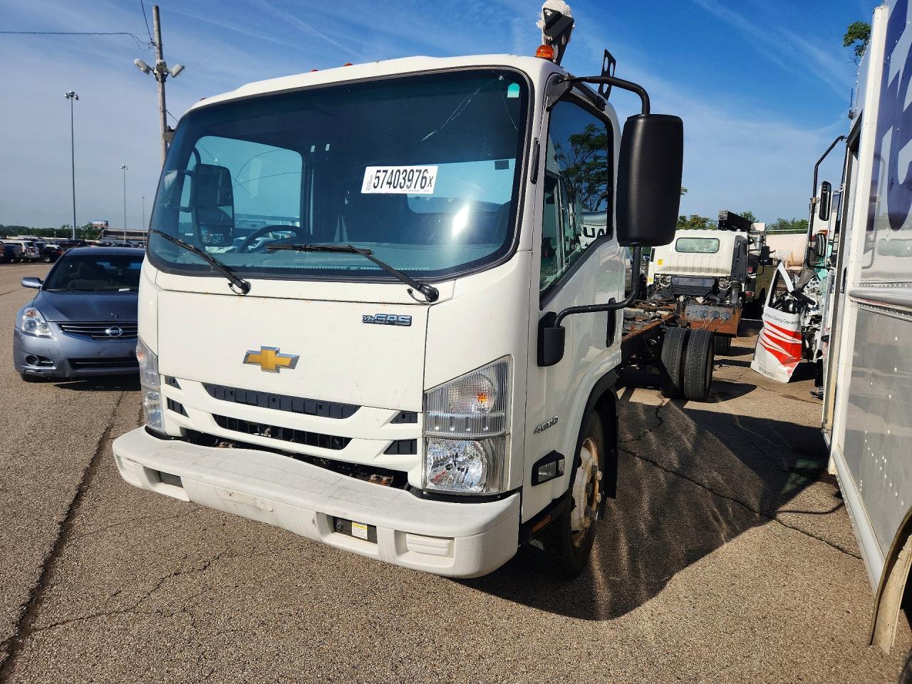 2019 CHEVROLET 4500