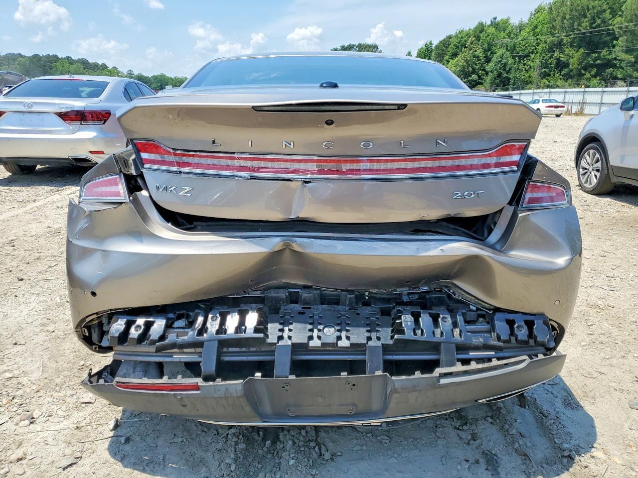 2018 LINCOLN MKZ