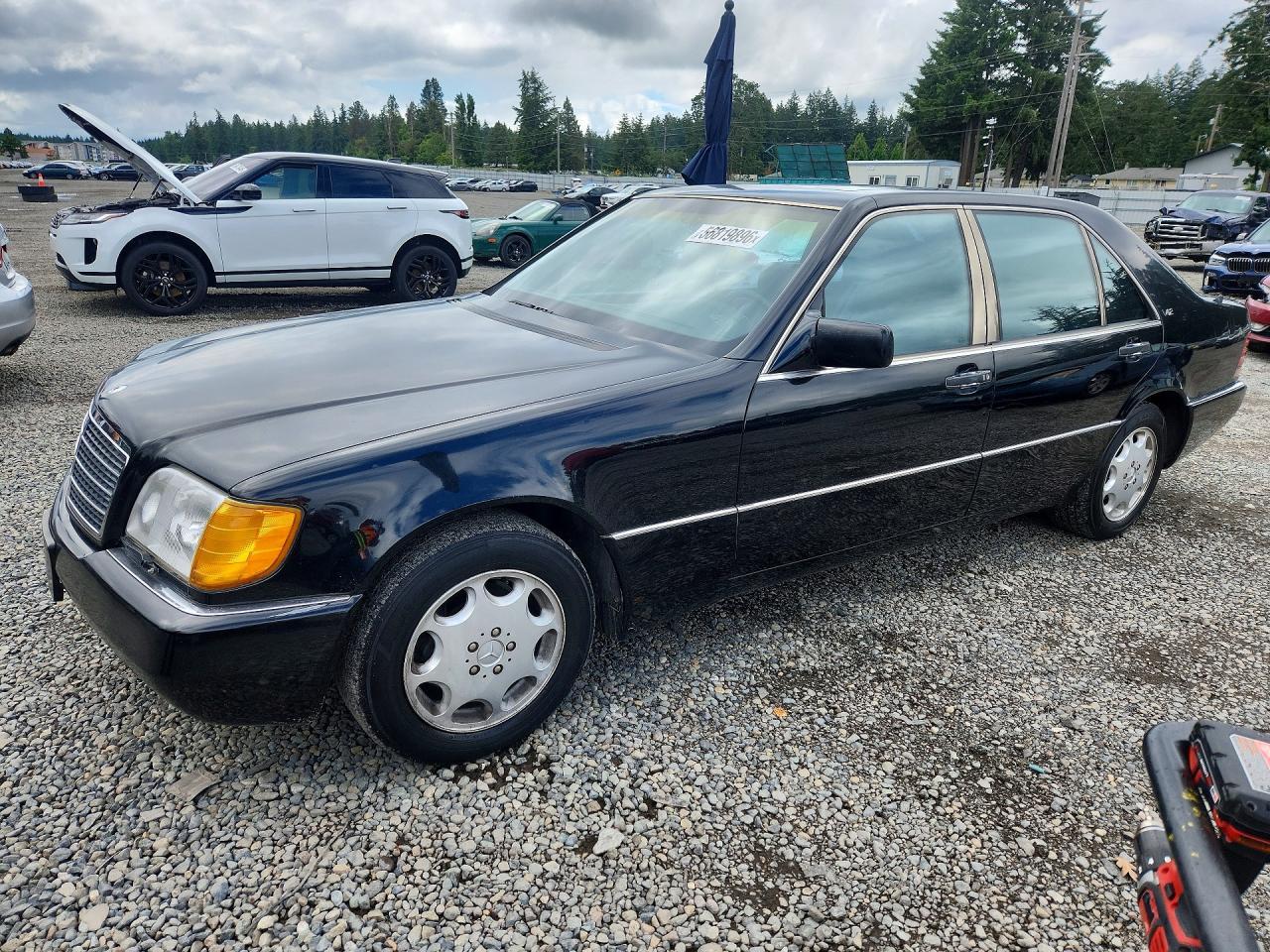 1993 MERCEDES-BENZ 600