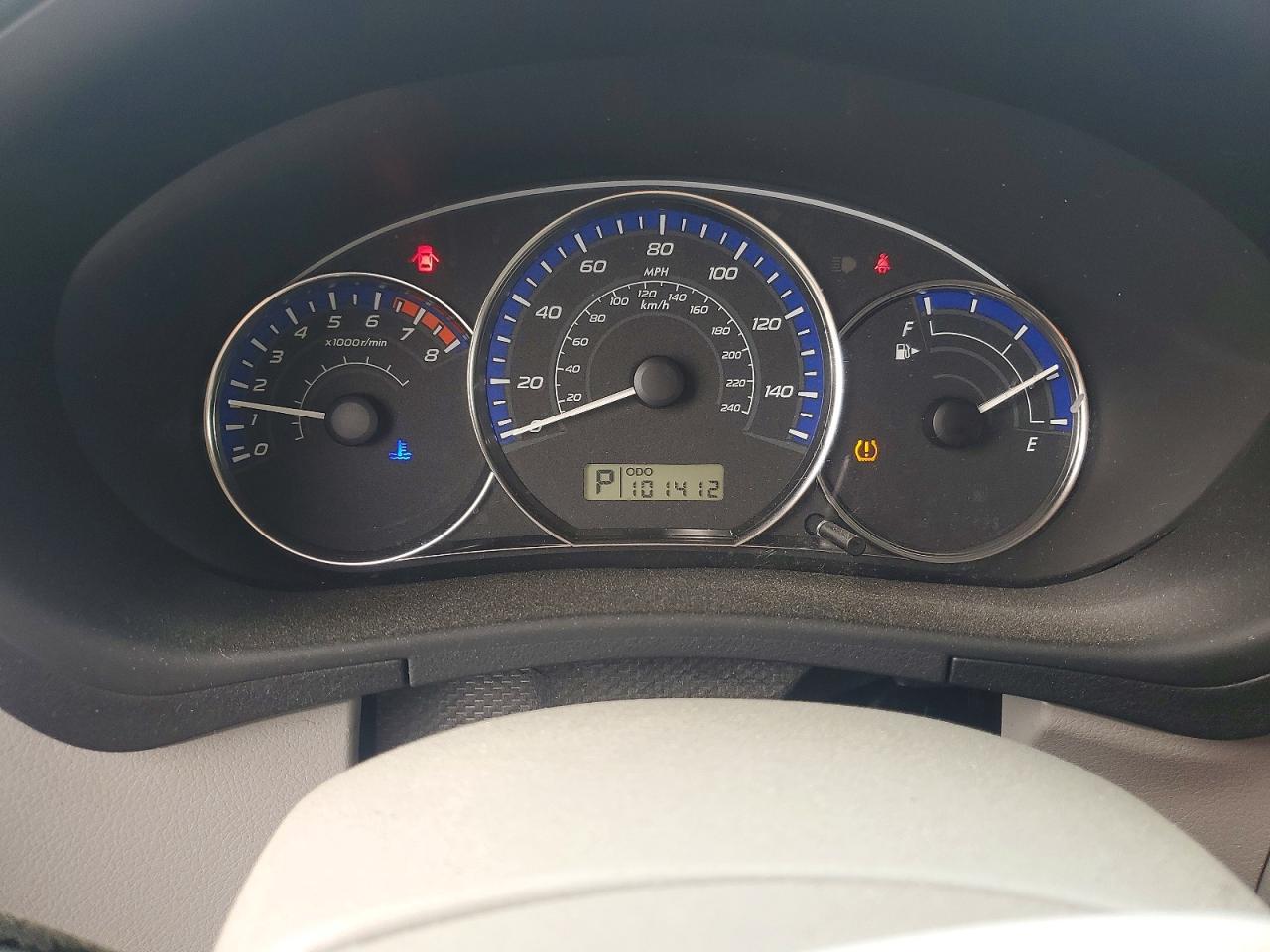2011 SUBARU FORESTER