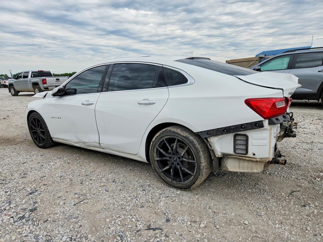 2016 CHEVROLET MALIBU