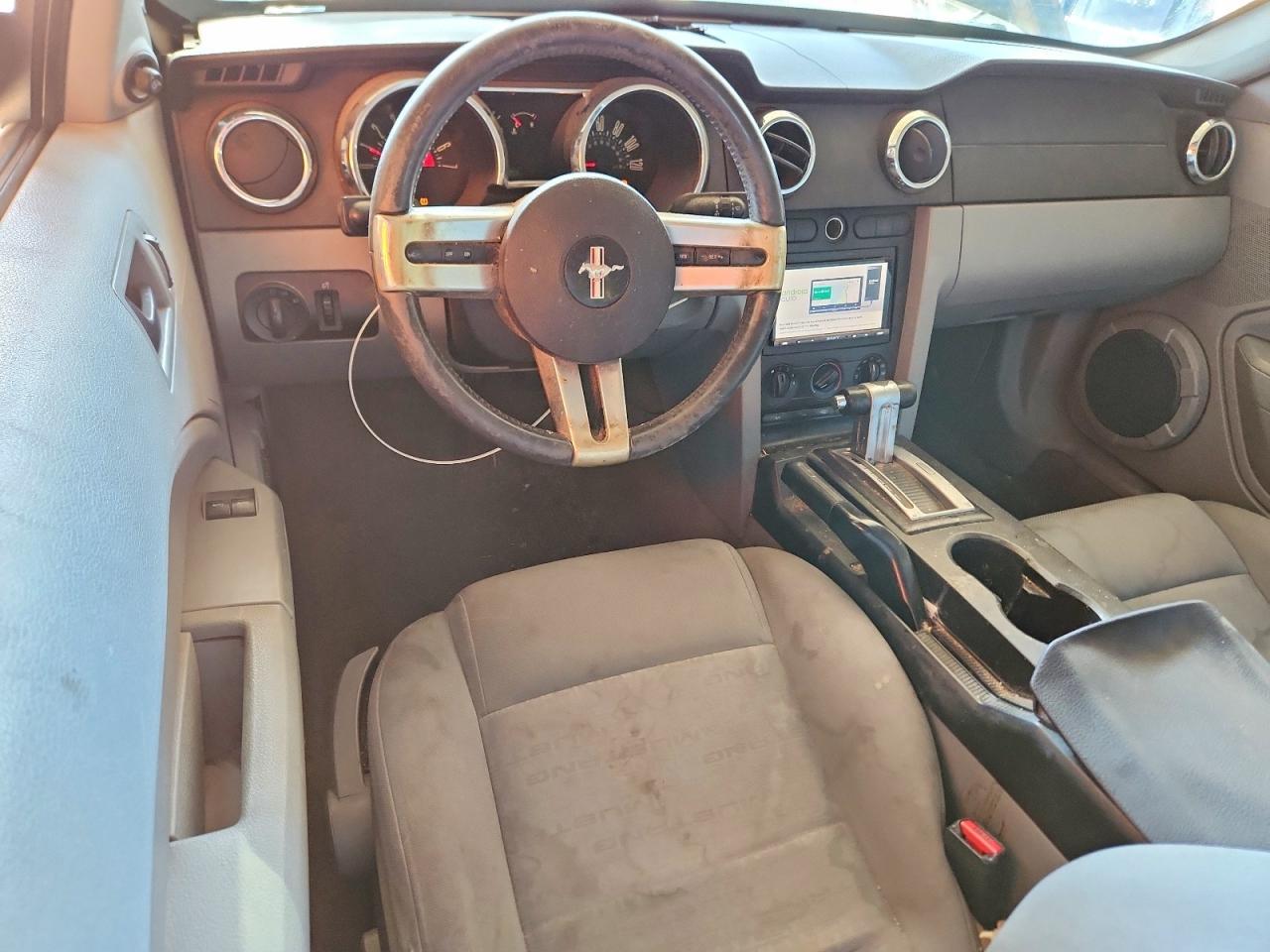 2007 FORD MUSTANG