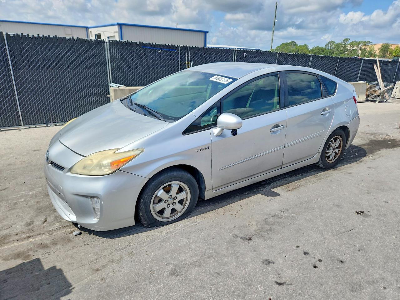2012 TOYOTA PRIUS