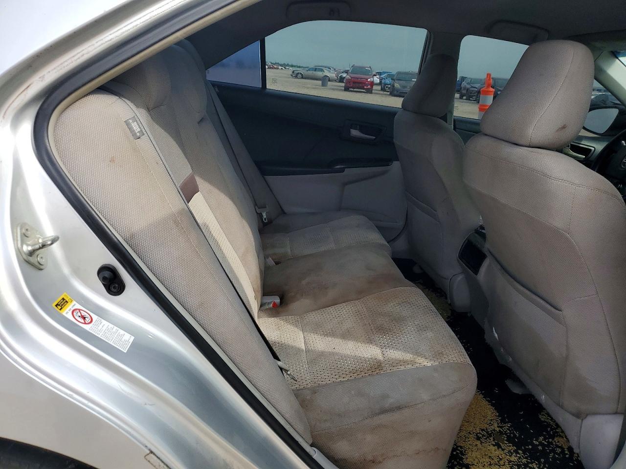 2013 TOYOTA CAMRY