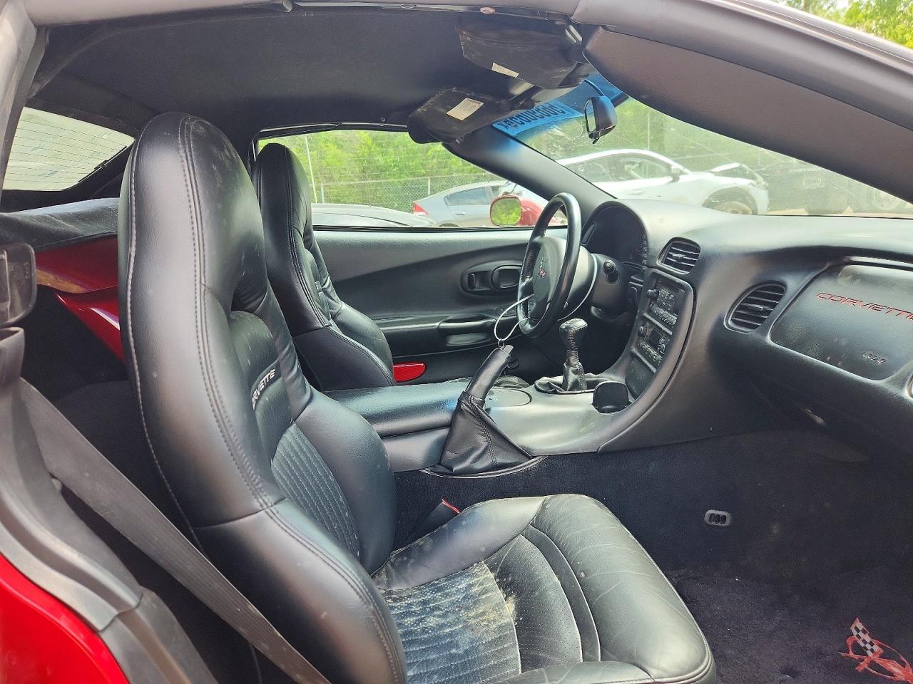 2004 CHEVROLET CORVETTE