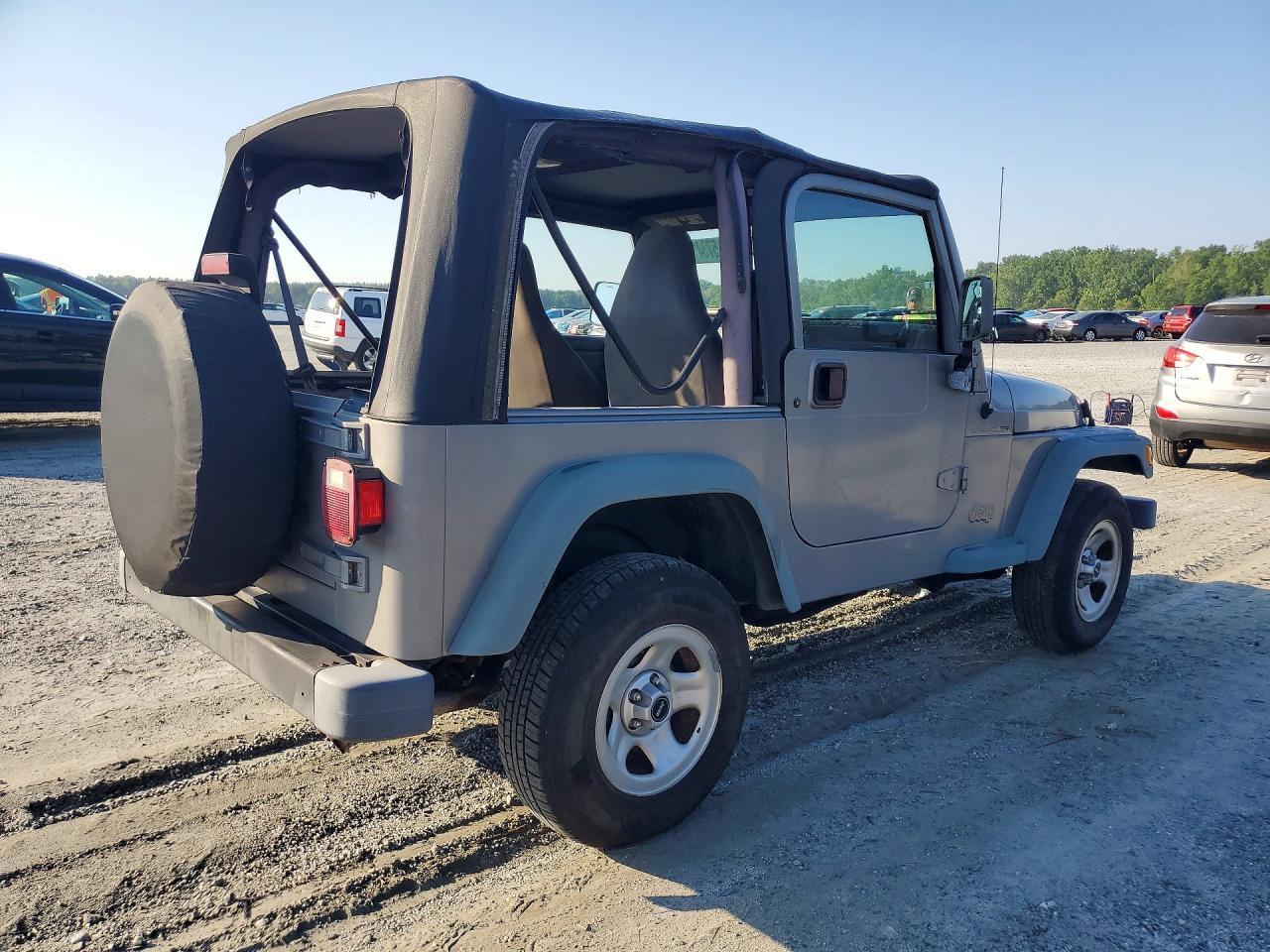 2000 JEEP WRANGLER