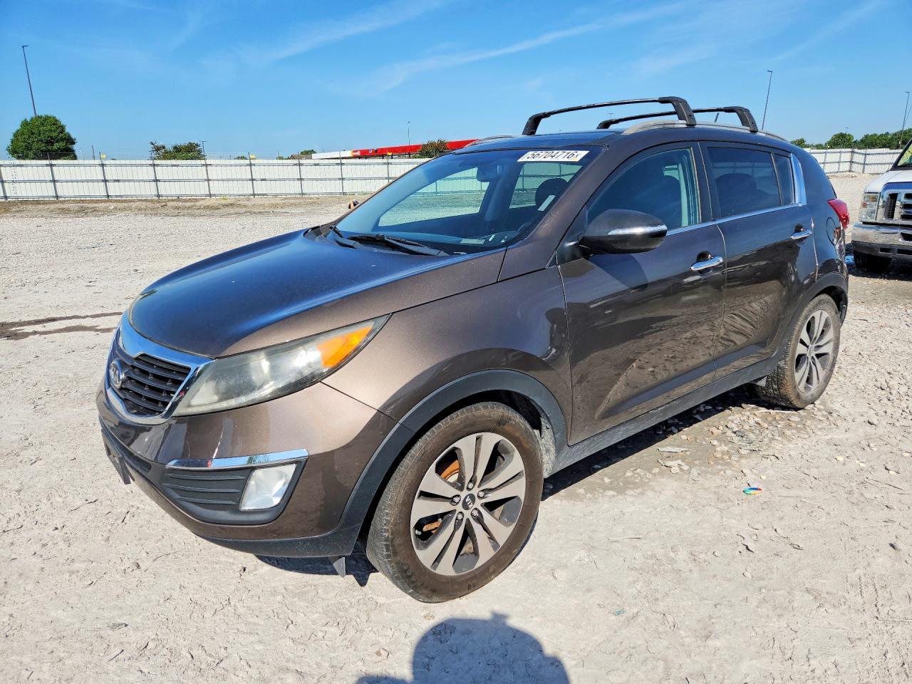 2012 KIA SPORTAGE
