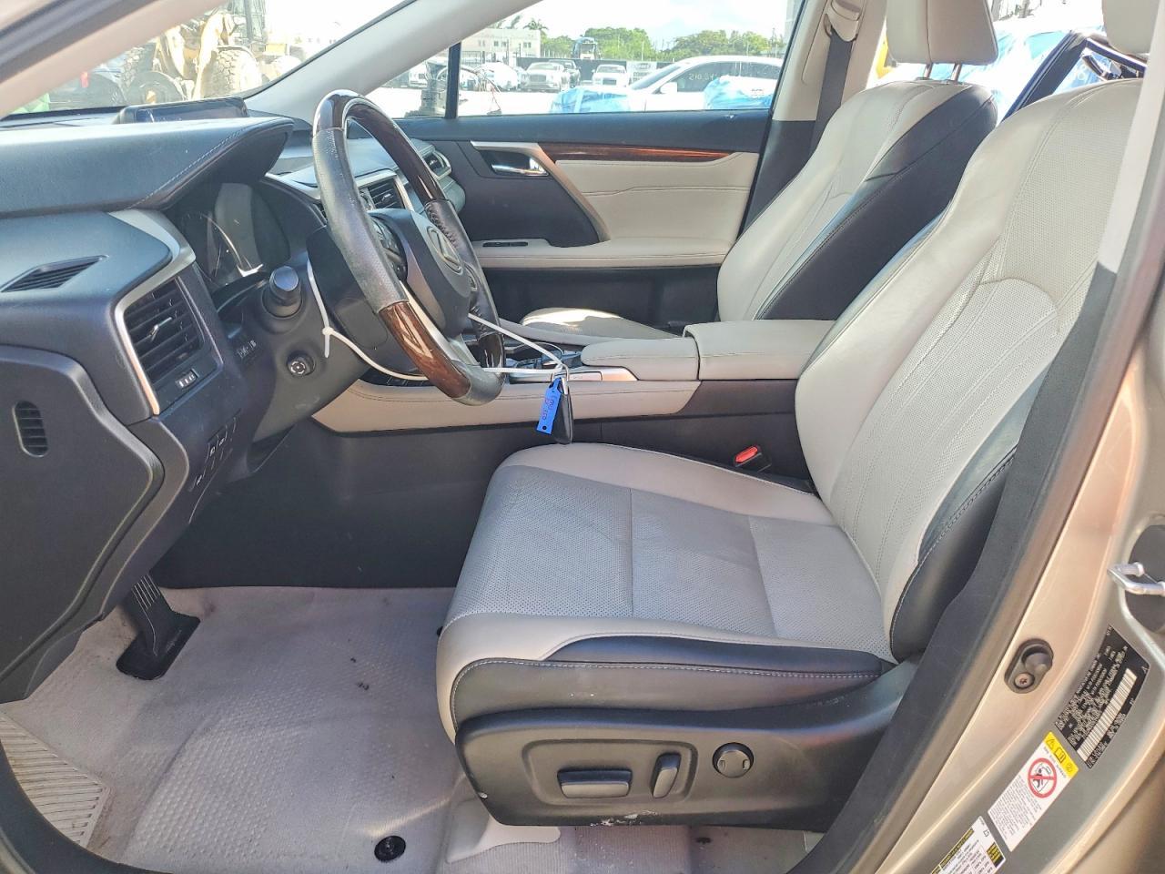 2017 LEXUS RX 350