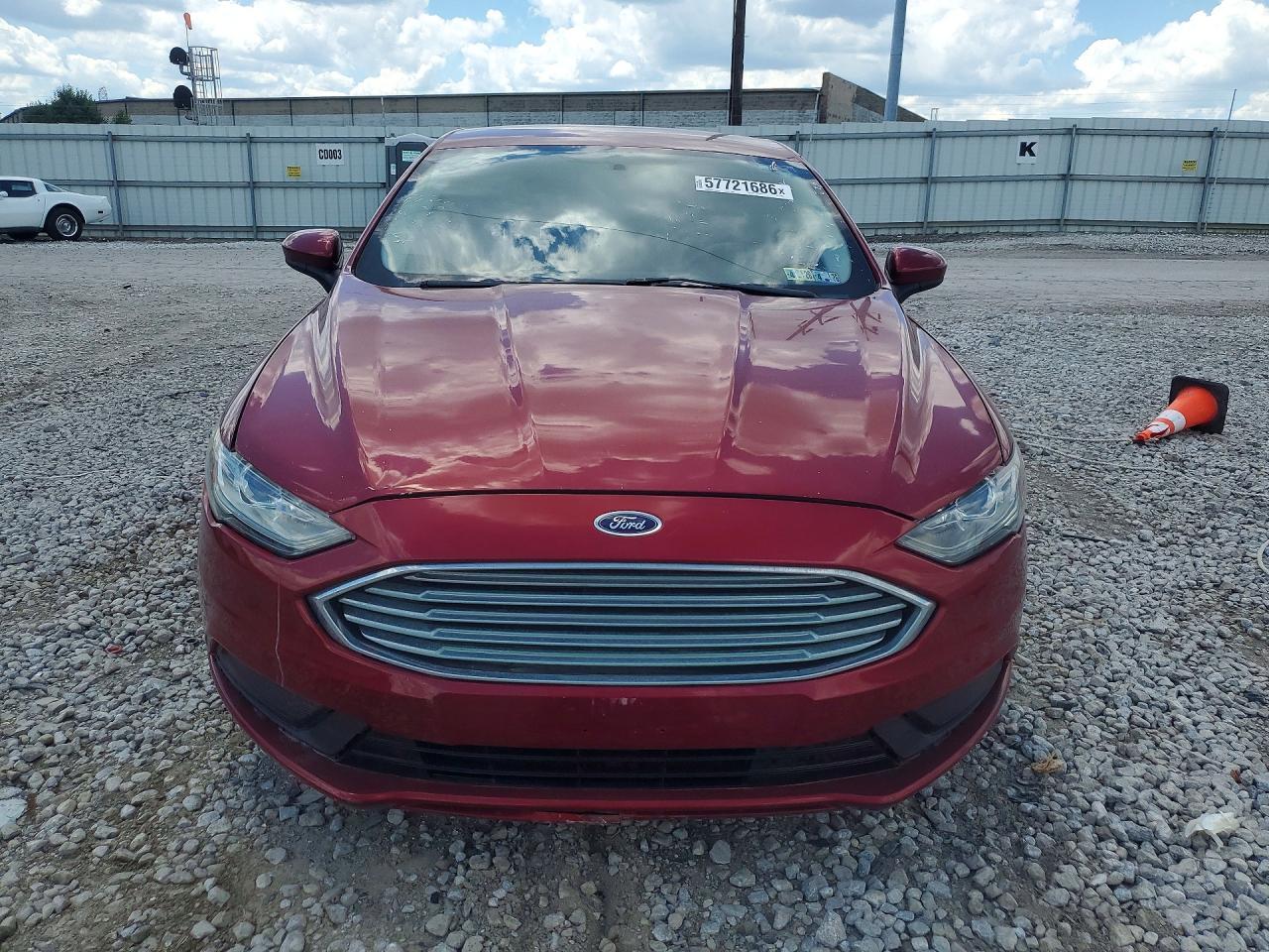 2017 FORD FUSION