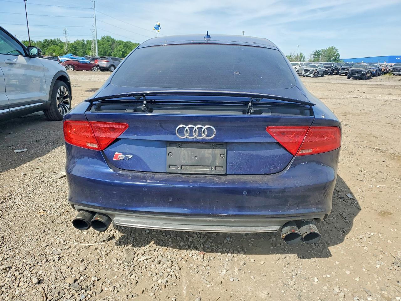 2014 AUDI S7