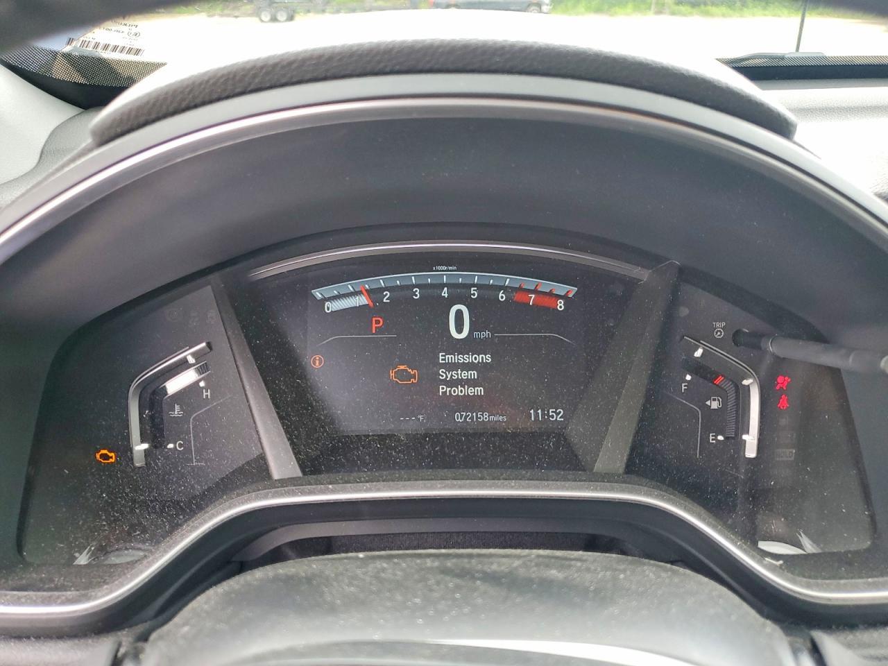 2018 HONDA CR-V
