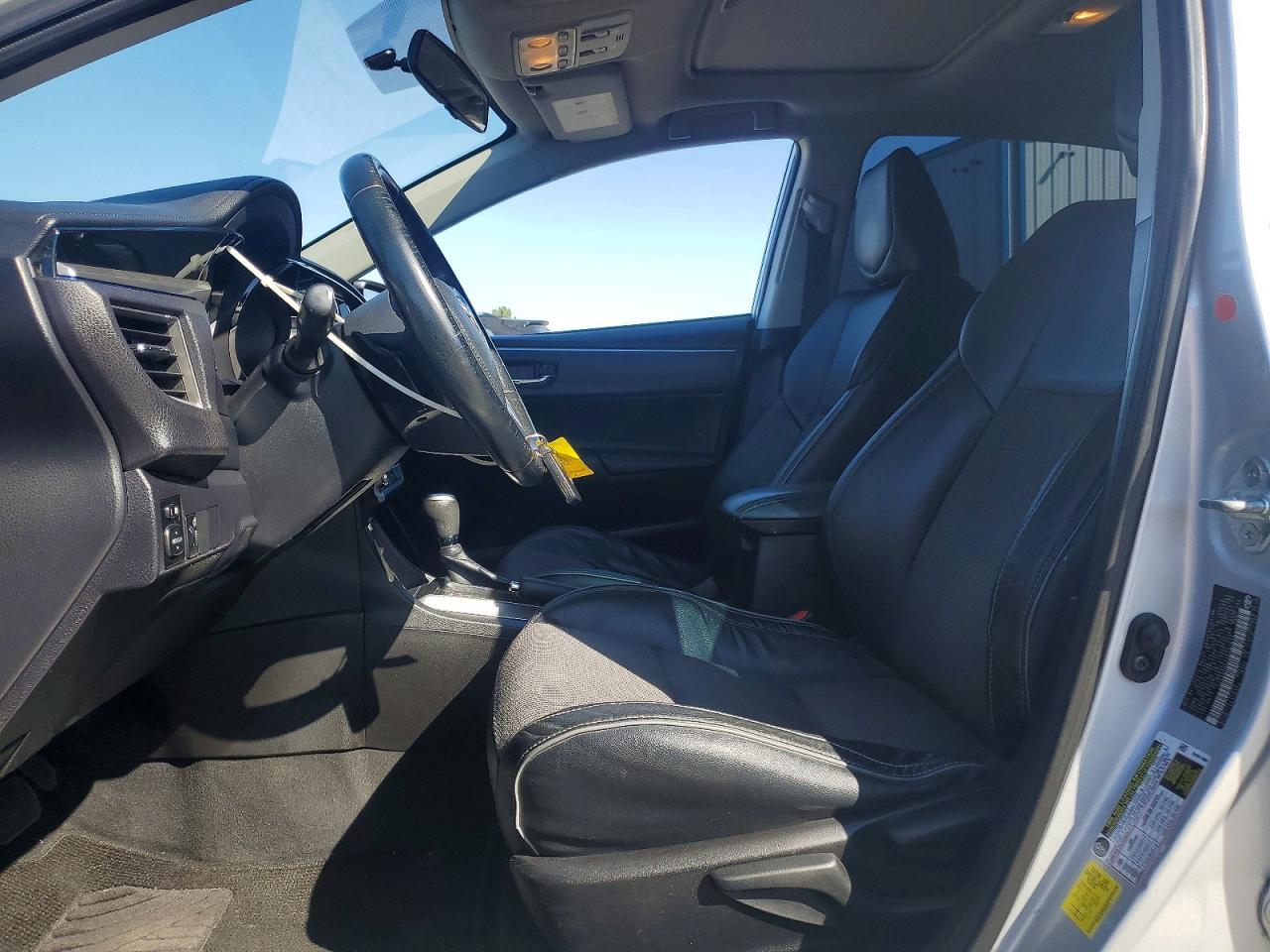 2014 TOYOTA COROLLA