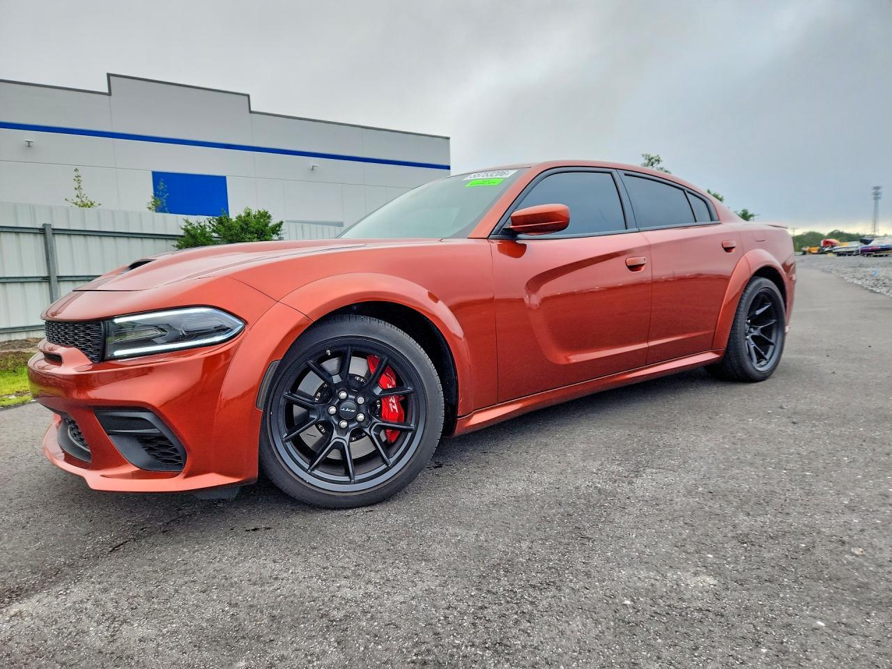 2021 DODGE CHARGER