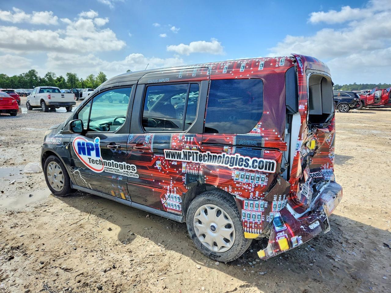 2015 FORD TRANSIT CONNECT