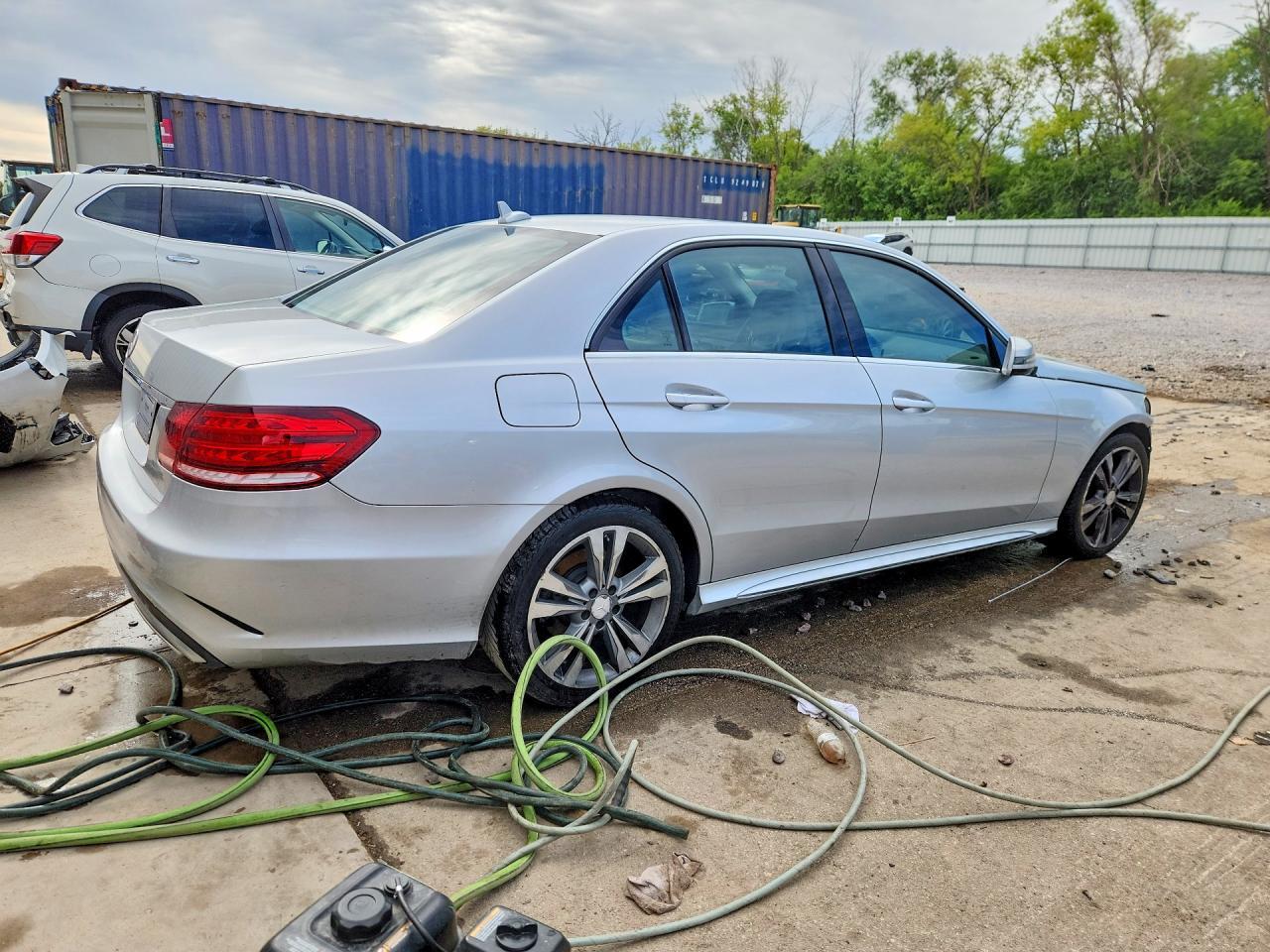 2014 MERCEDES-BENZ E-Class
