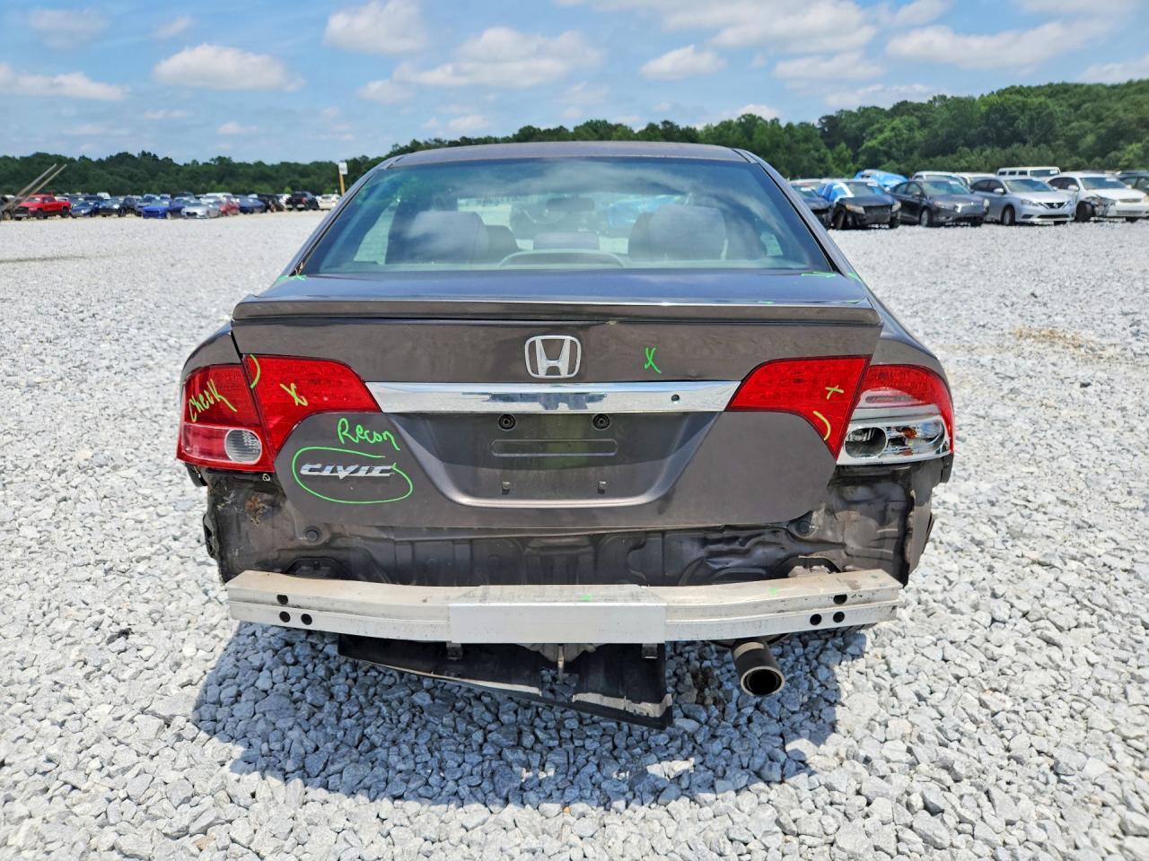 2010 HONDA CIVIC