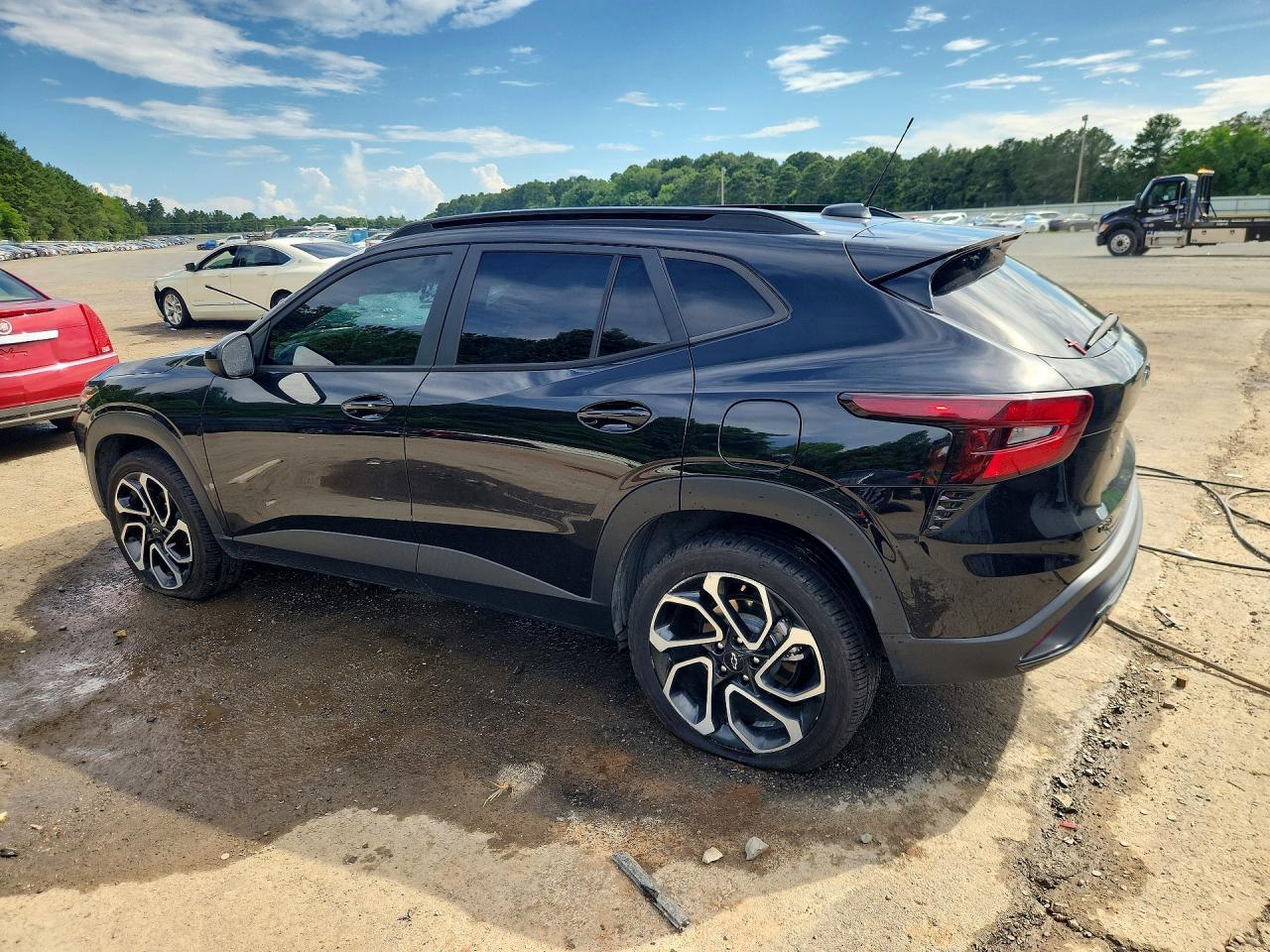 2024 CHEVROLET TRAX