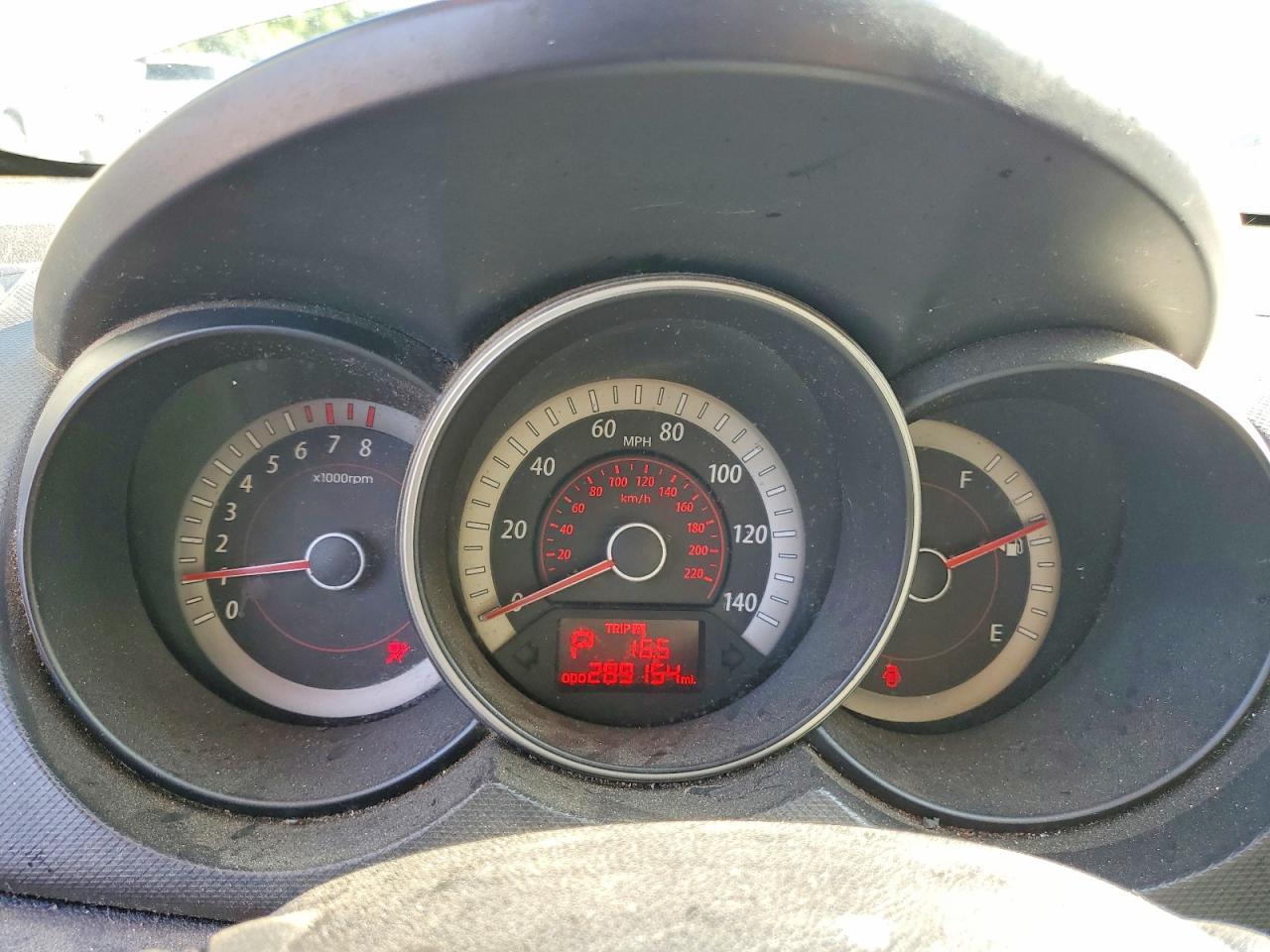 2010 KIA FORTE