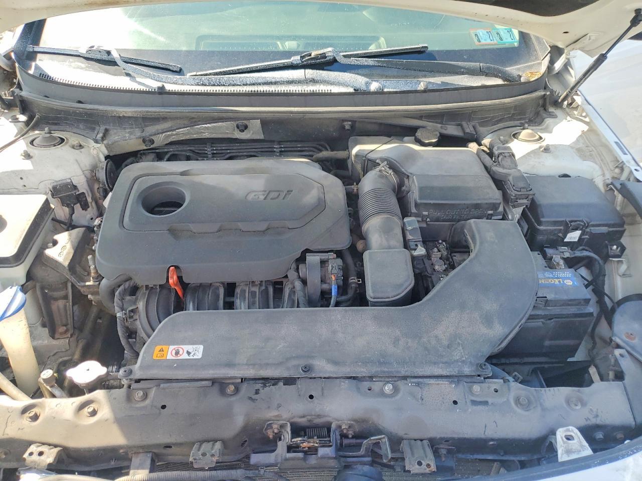 2017 HYUNDAI SONATA