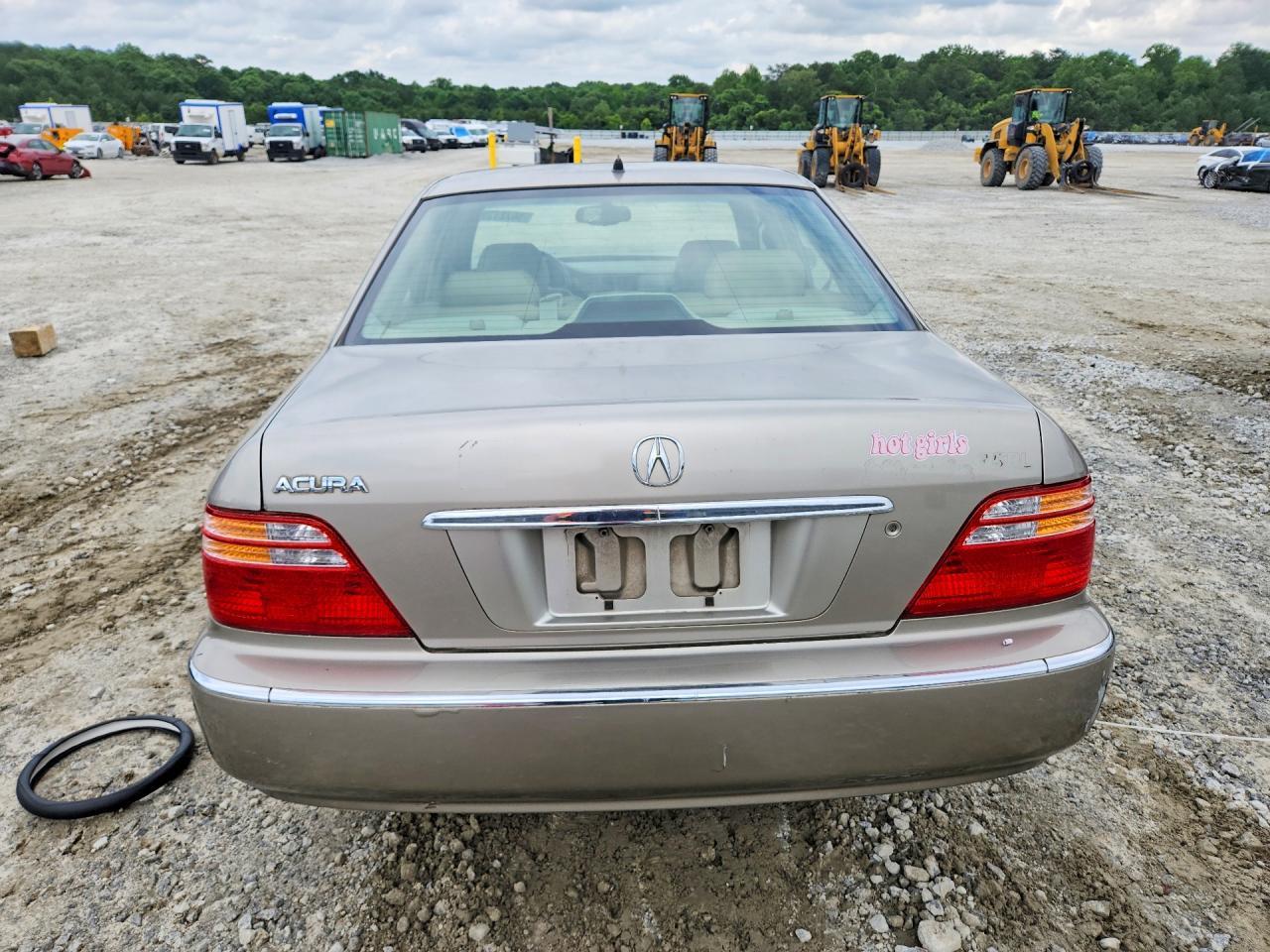 2002 ACURA RL