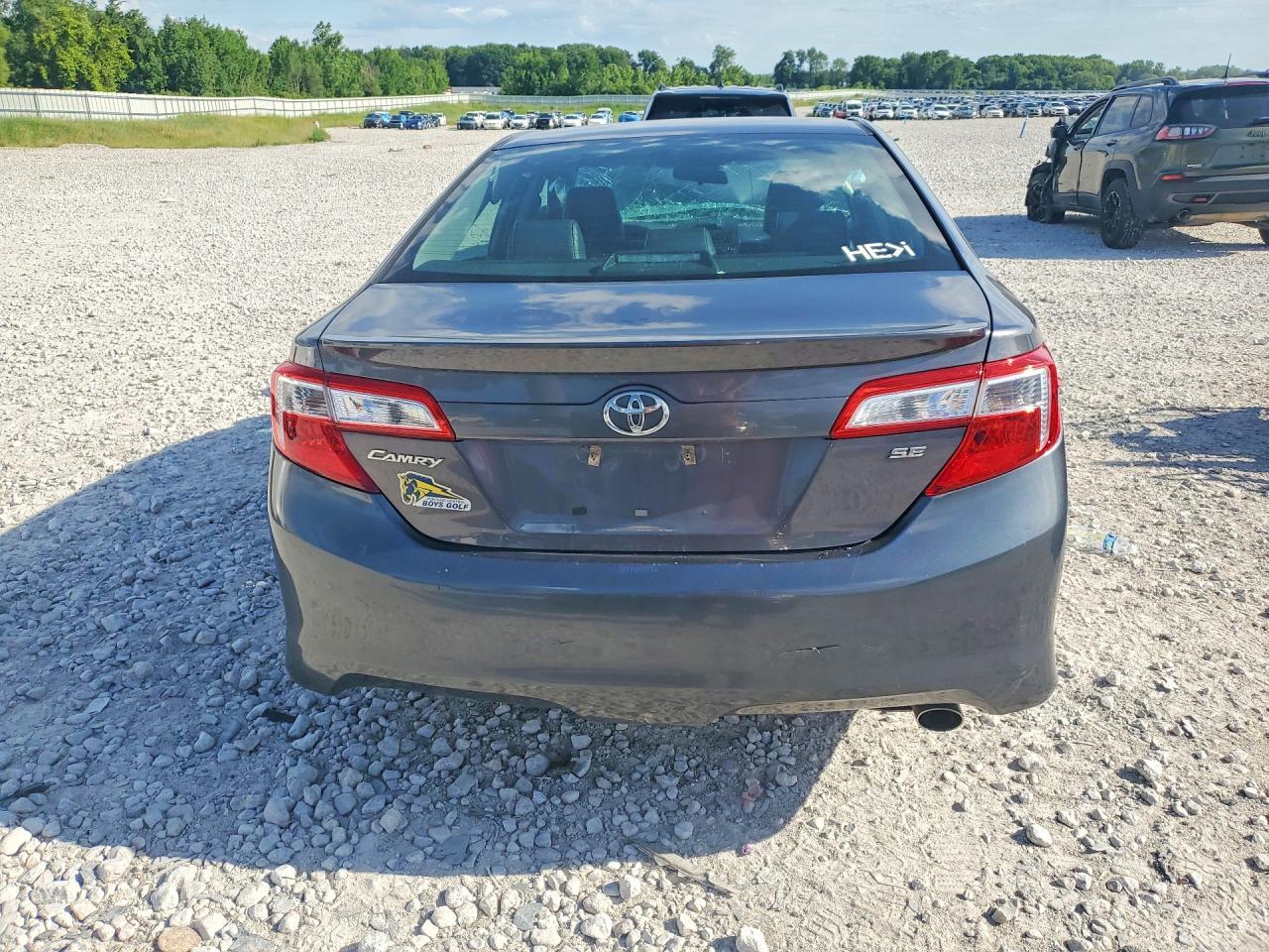 2013 TOYOTA CAMRY