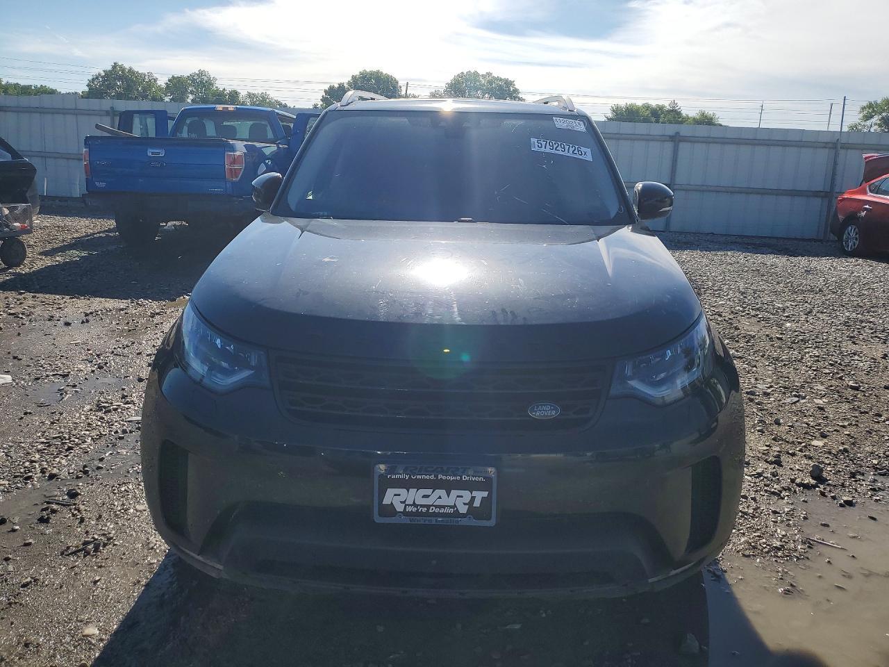 2017 LAND ROVER Discovery