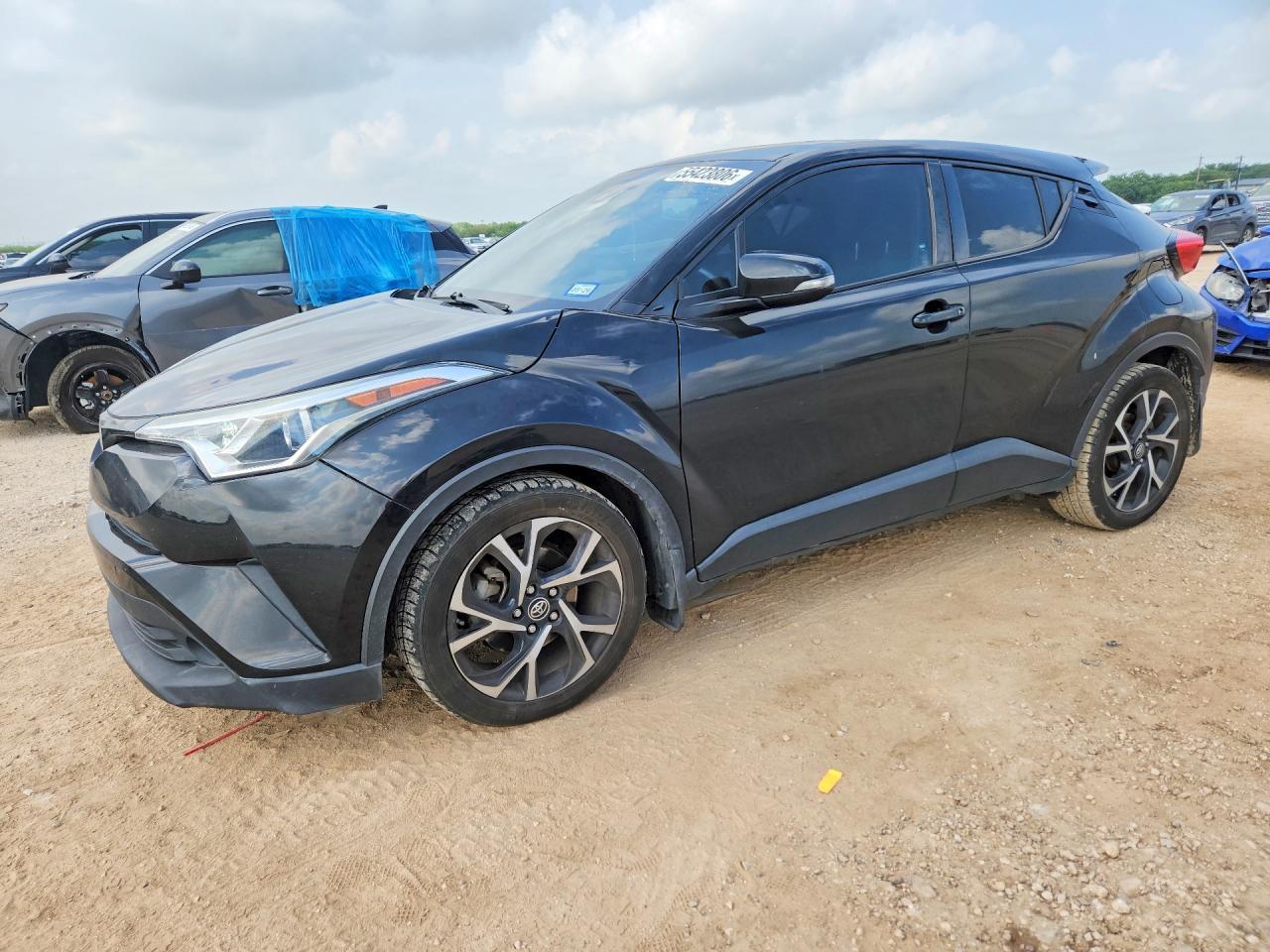 2018 TOYOTA C-HR