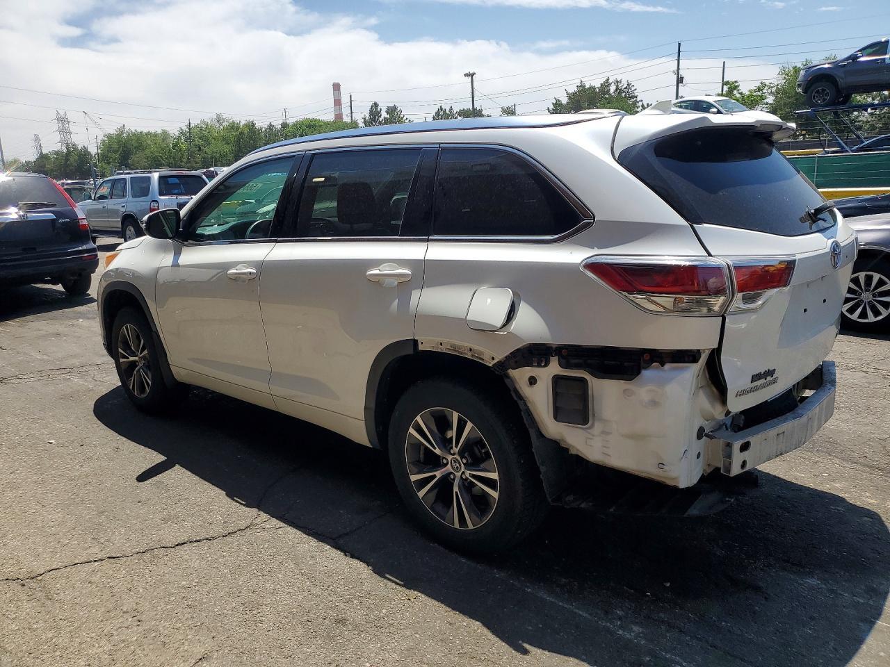 2016 TOYOTA HIGHLANDER