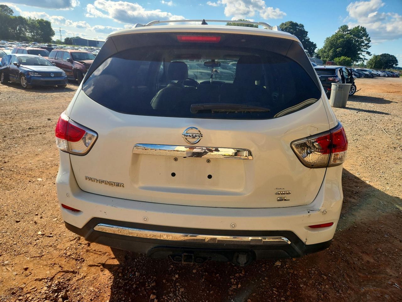 2013 NISSAN PATHFINDER