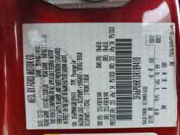 2013 FORD FUSION