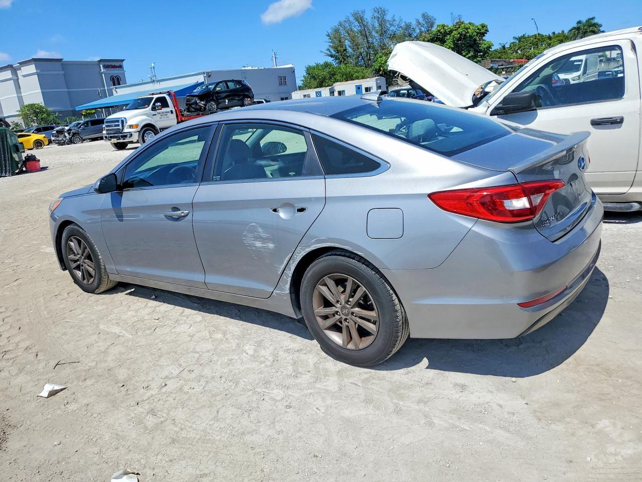 2015 HYUNDAI SONATA