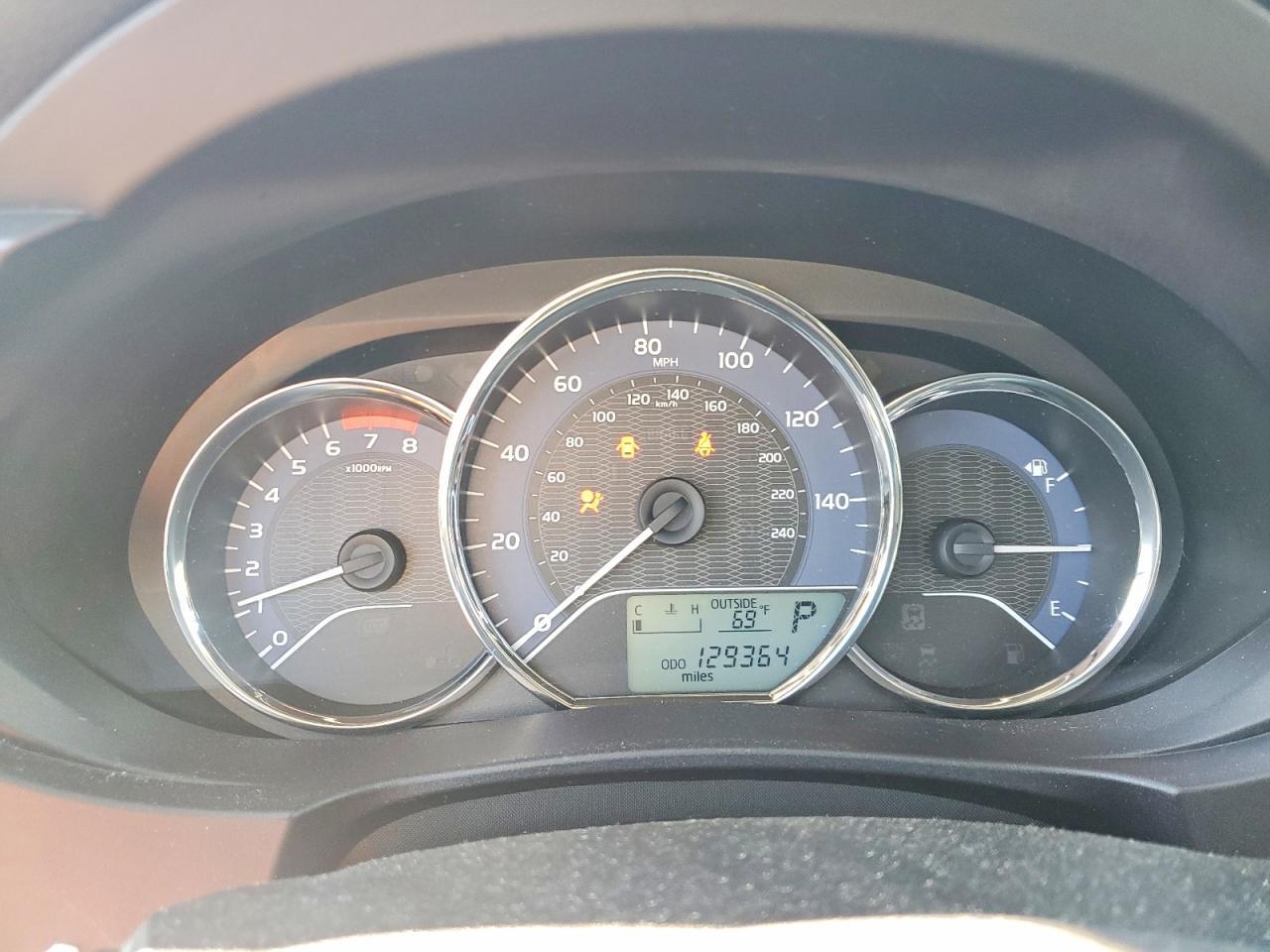 2014 TOYOTA COROLLA