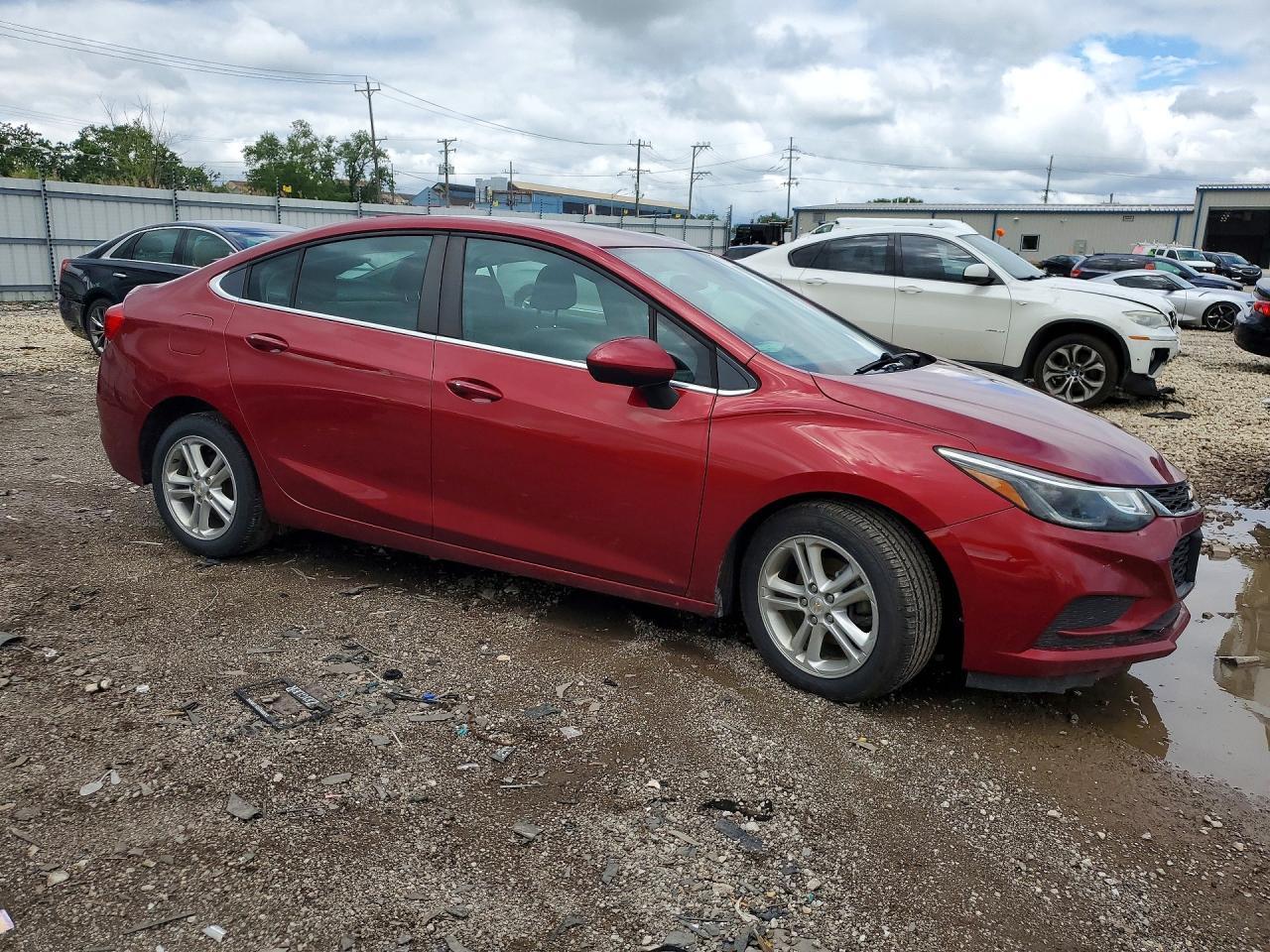 2017 CHEVROLET CRUZE