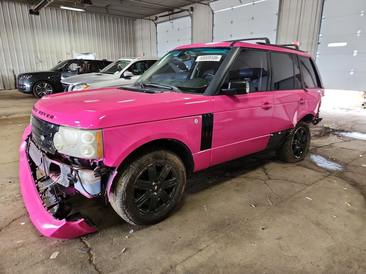 2006 LAND ROVER RANGE ROVER
