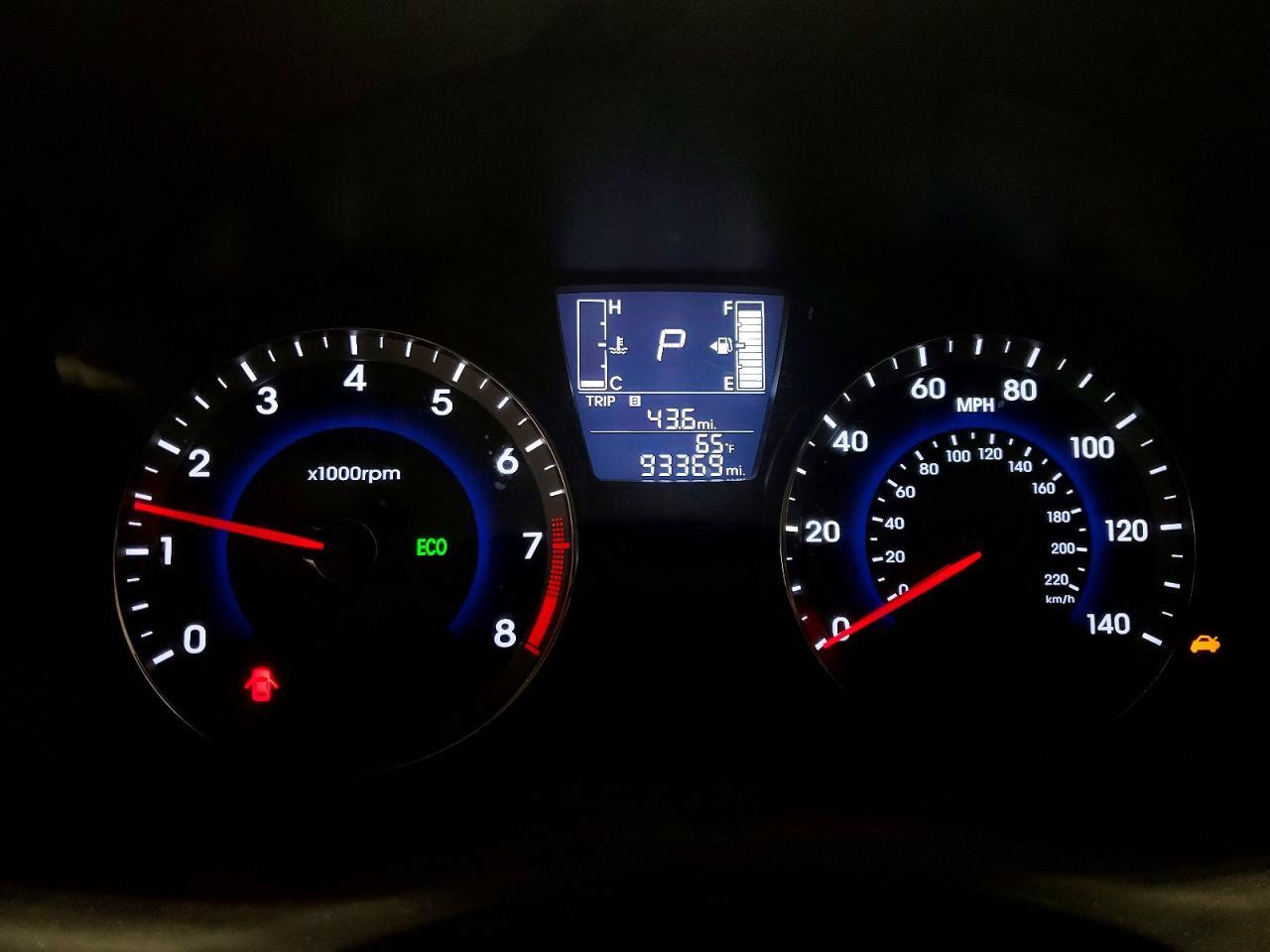 2017 HYUNDAI ACCENT