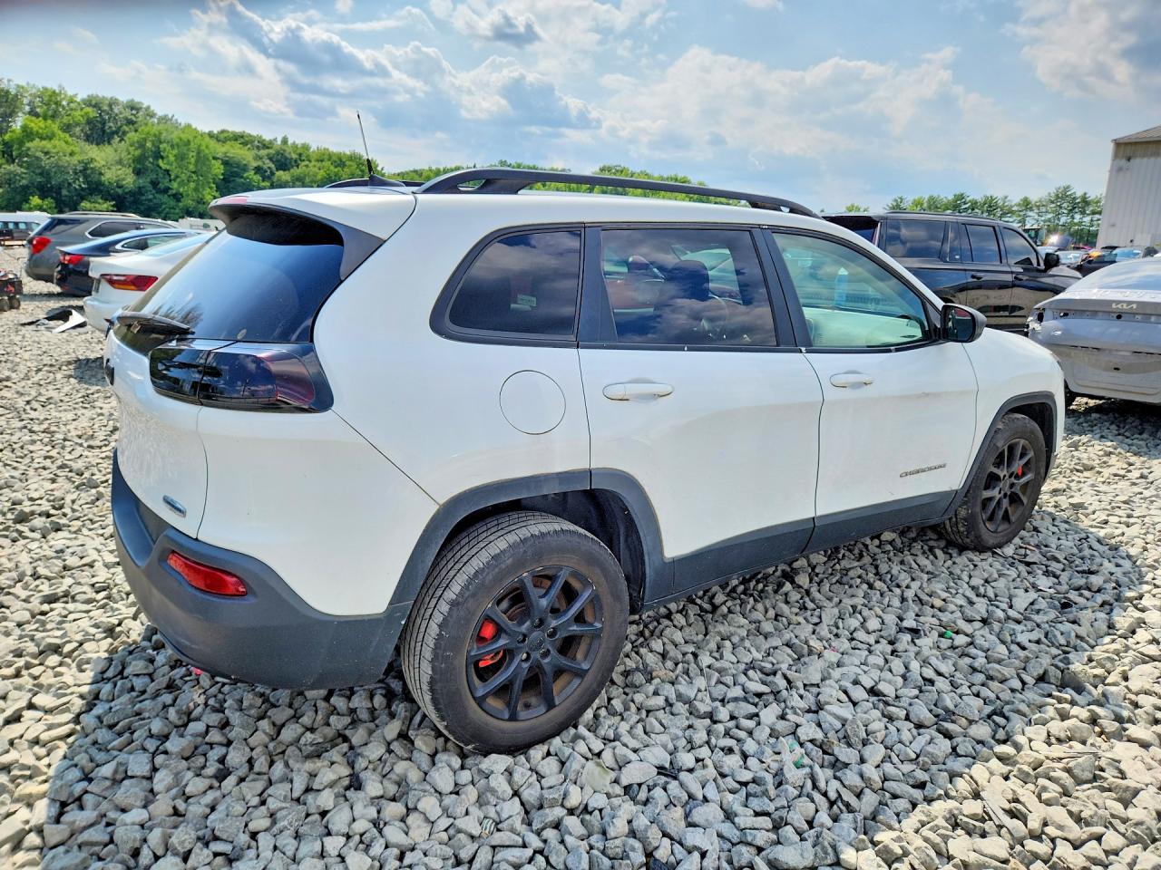 2017 JEEP CHEROKEE