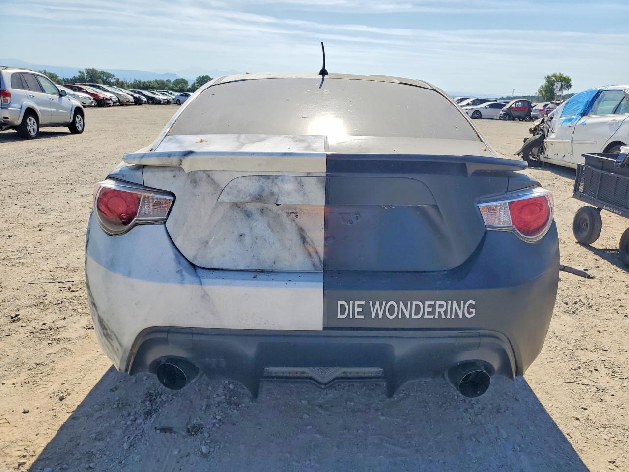 2013 SCION FR-S