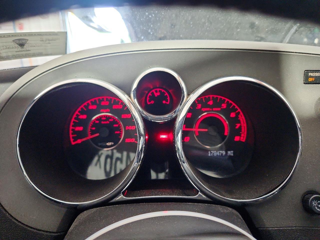 2007 PONTIAC SOLSTICE
