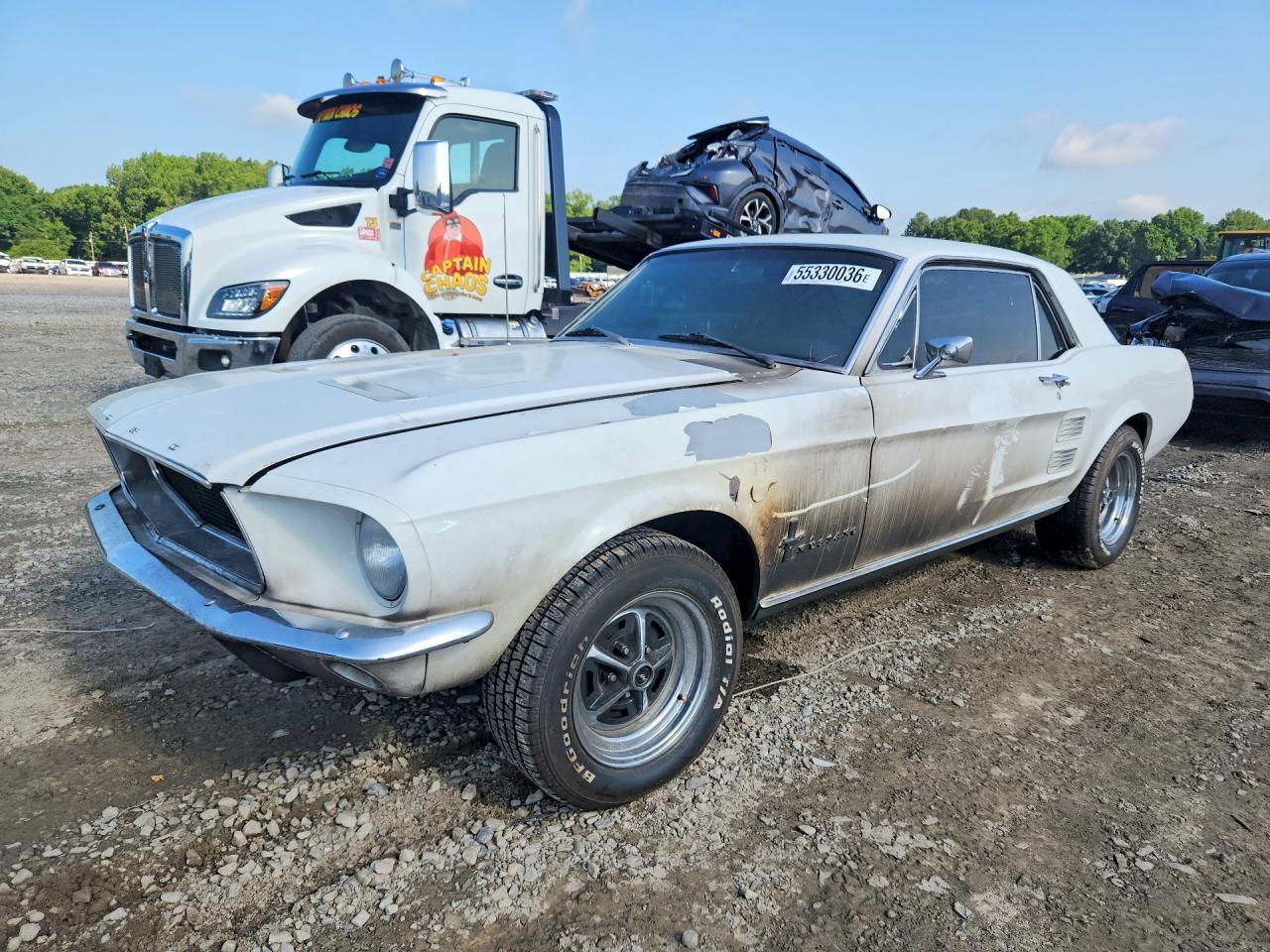 1967 FORD Uk