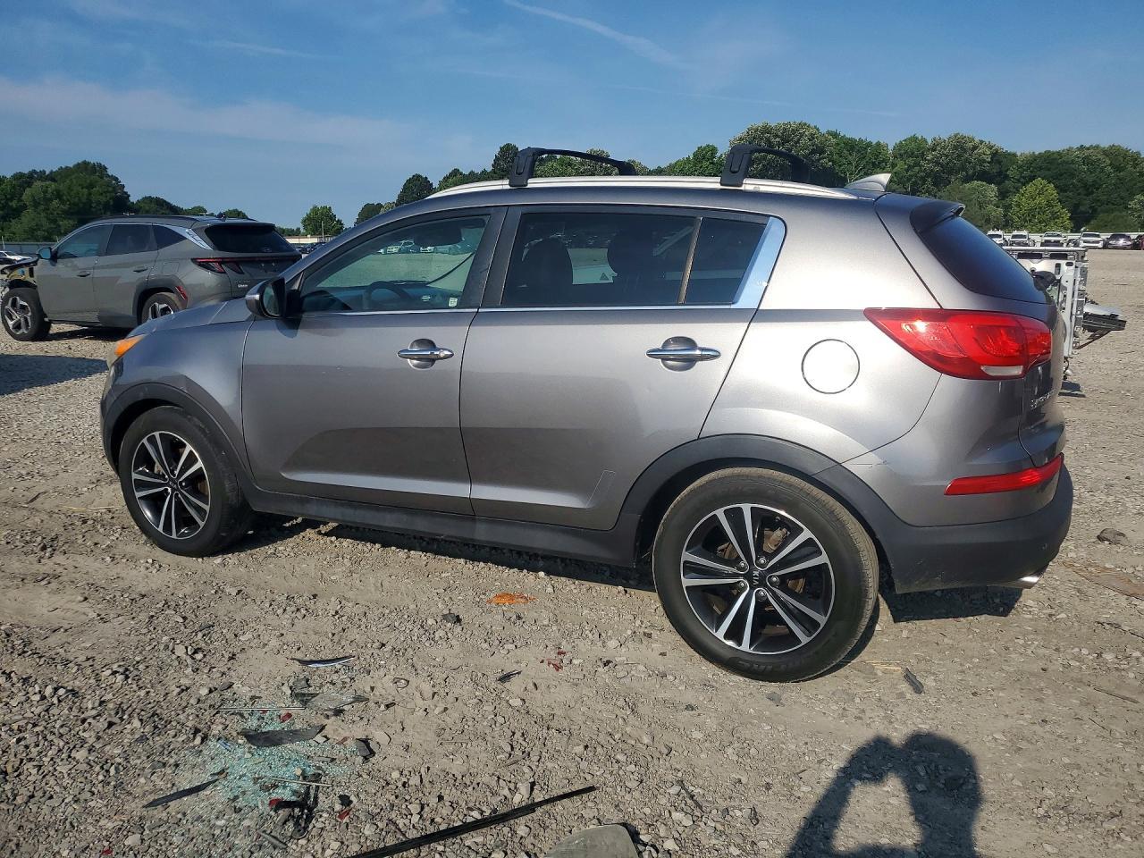 2016 KIA SPORTAGE