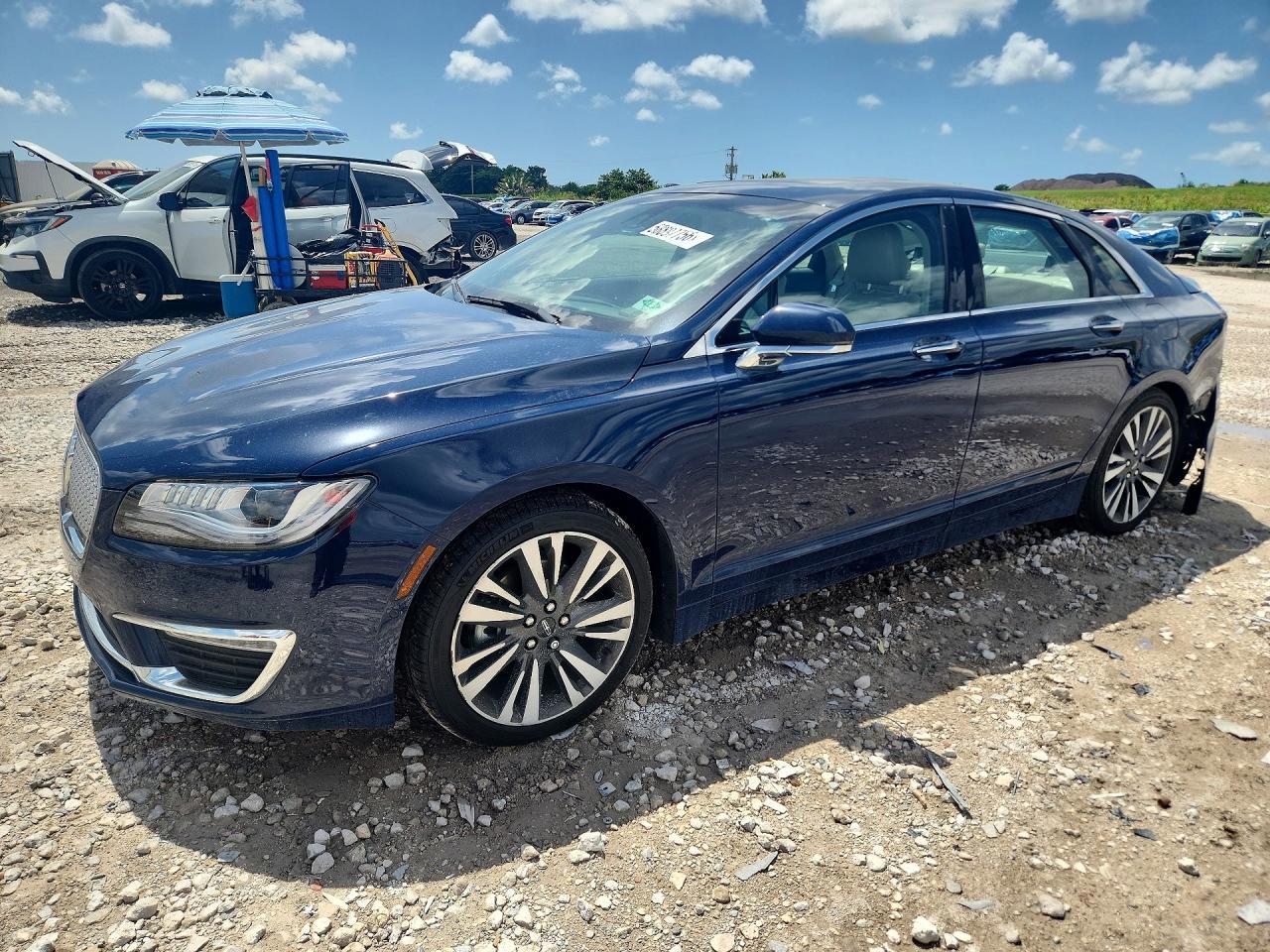 2019 LINCOLN MKZ