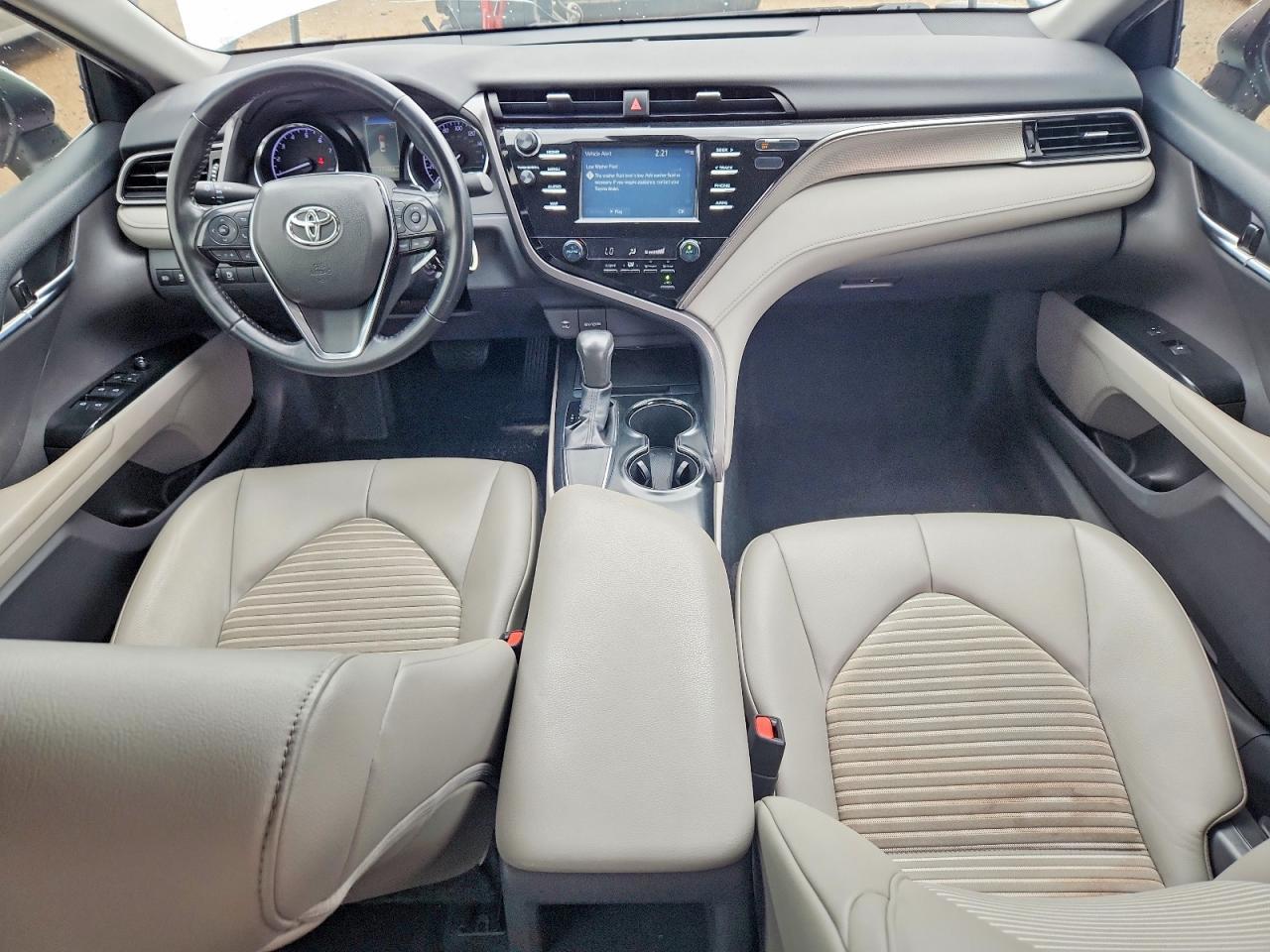 2019 TOYOTA CAMRY